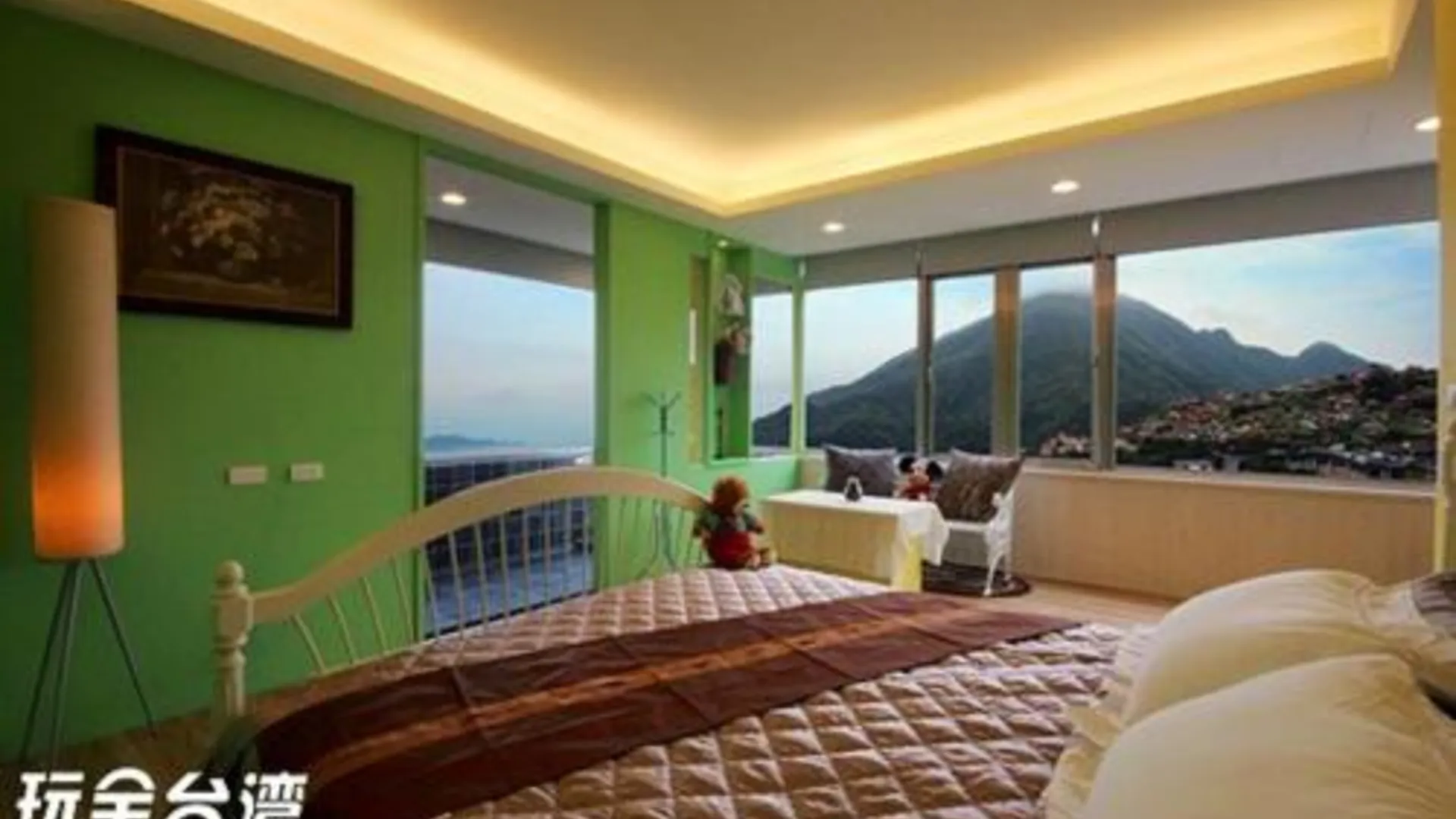 타이베이 굿타임 5성급 게스트하우스 스위트룸