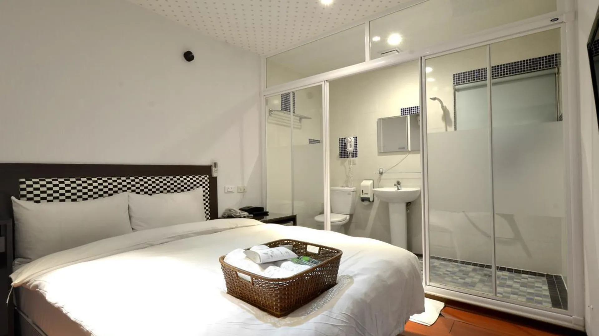 타이베이 해피니스 인 3성급 호텔 스위트룸