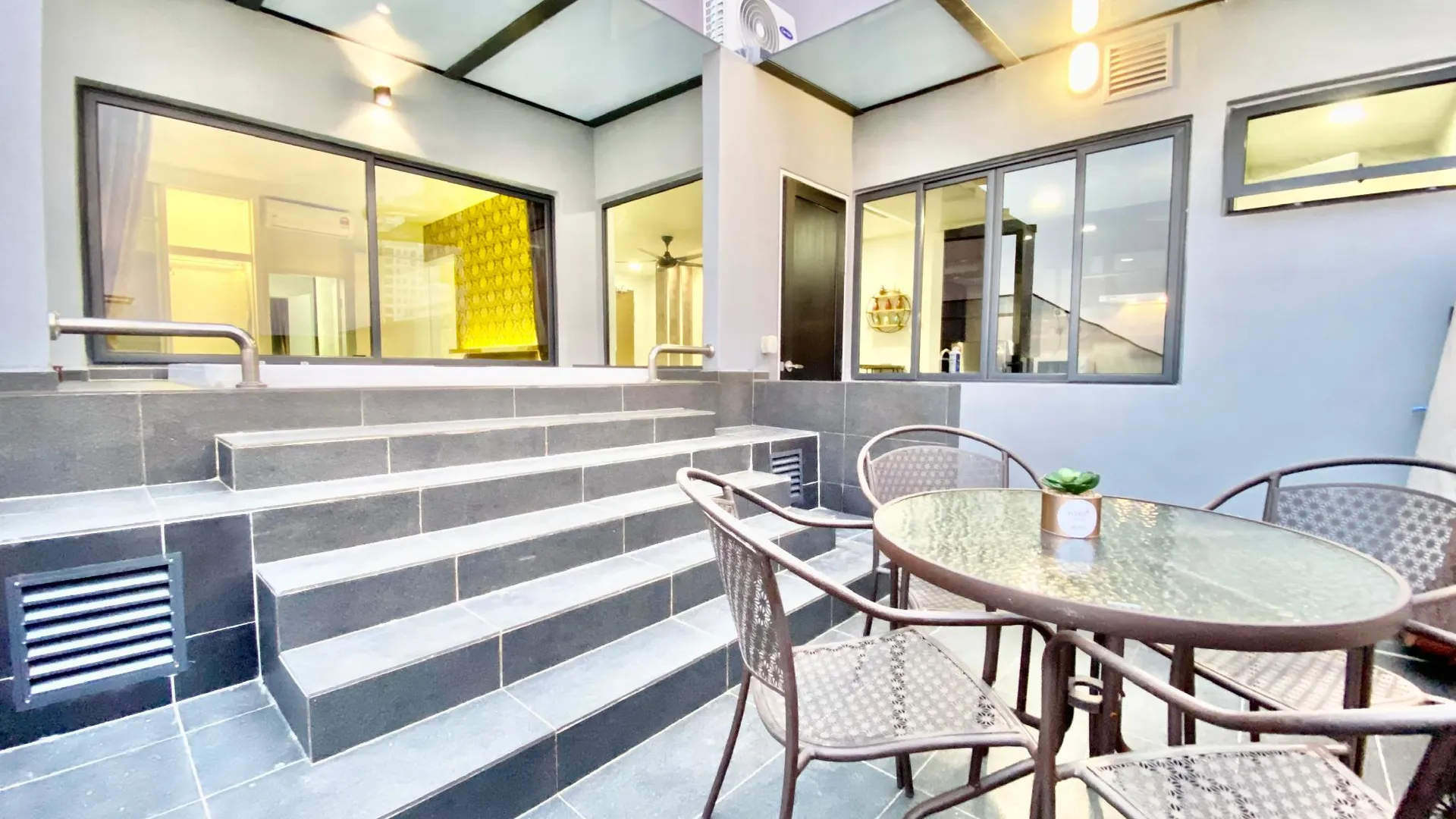 말라카 멜라카 라야의 프라이빗 하우스 (86m², 침실 1개, 프라이빗 욕실 1개) 3성급 싱글룸 전망