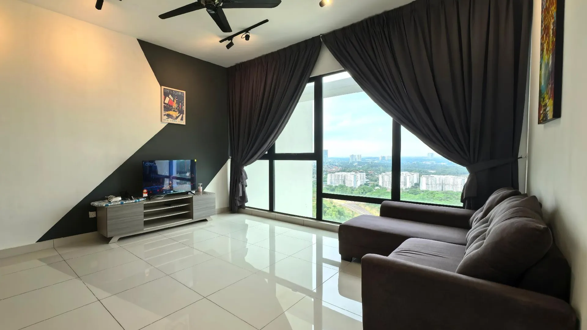 조호바루 / 조호르바루 수투랑바루의 아파트먼트 (650m², 침실 1개, 프라이빗 욕실 1개) 3성급 싱글룸 스위트룸