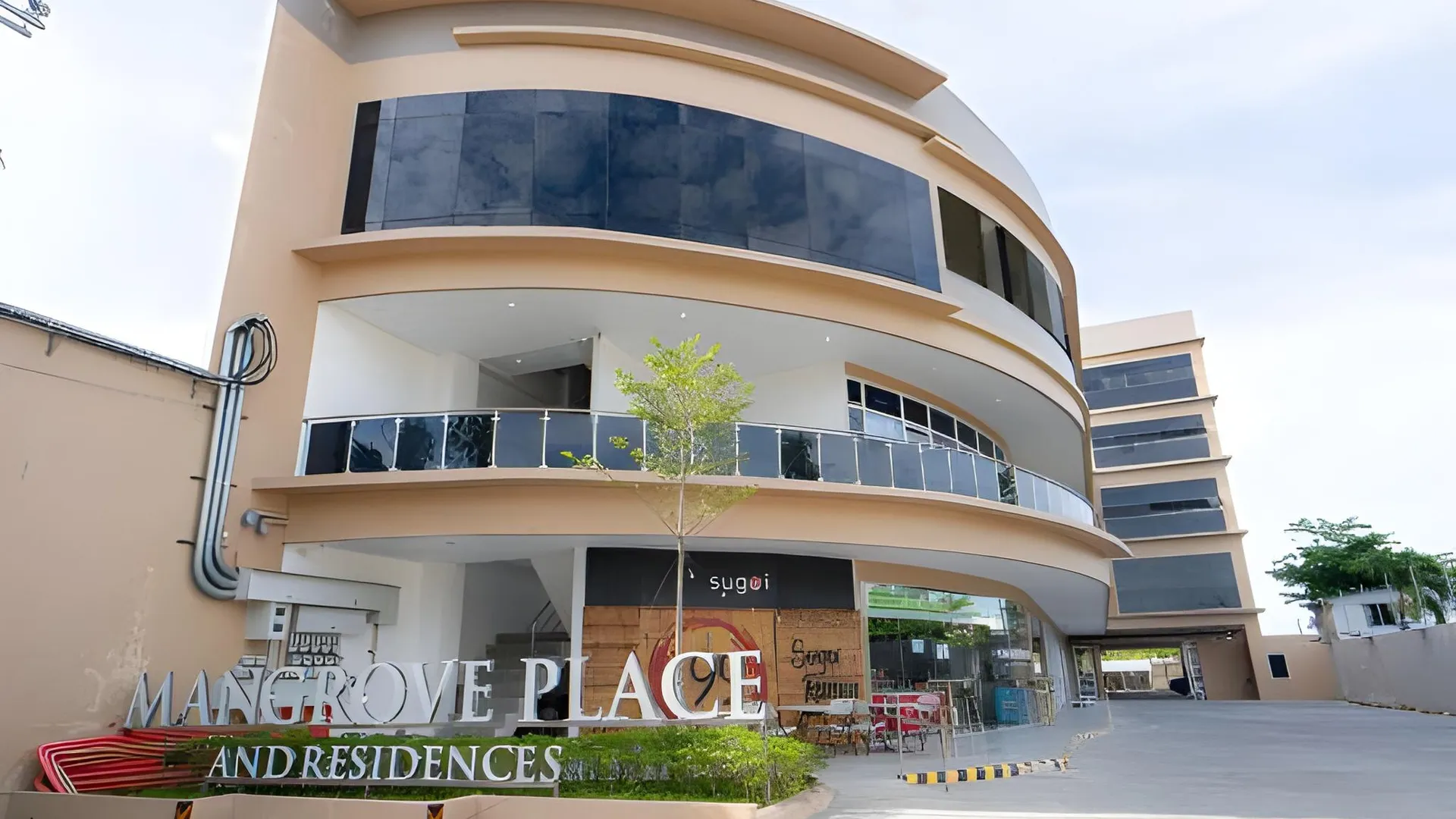 세부 망그로브 레지던스 막탄 4성급 게스트하우스 수영장