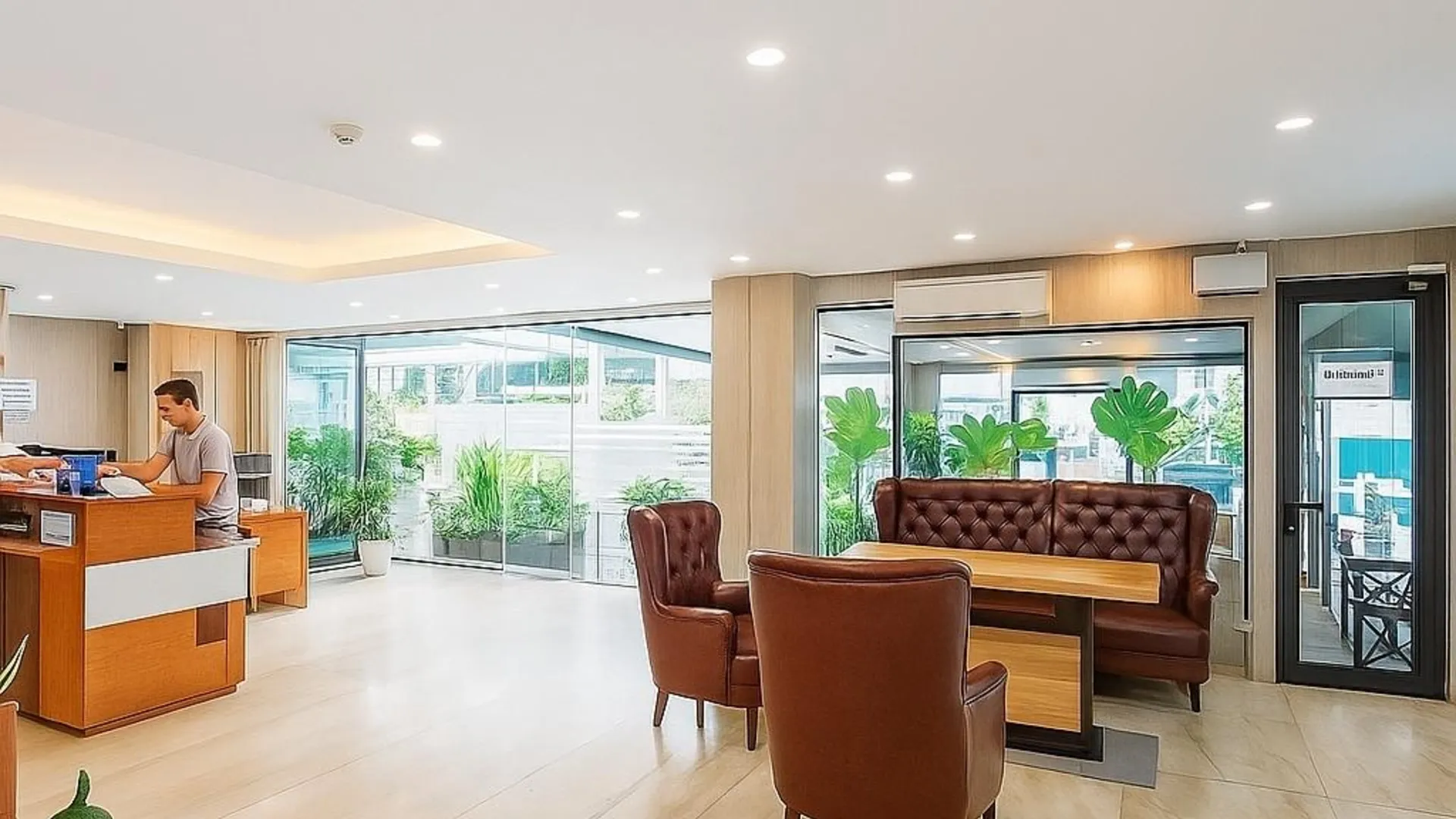 호치민 그린 스타 호텔 3성급 호텔 스위트룸