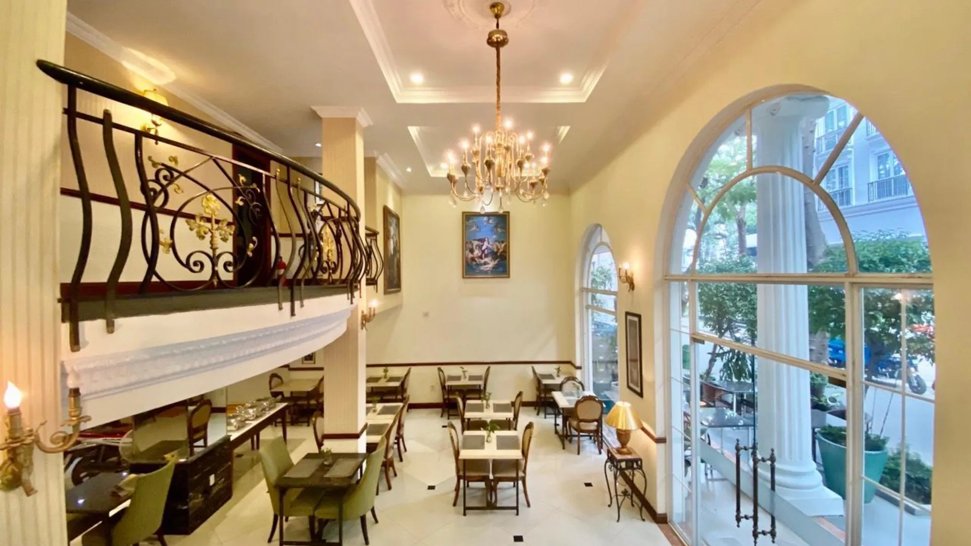 호치민 센트럴 호텔 앤 레지던스 2성급 호텔 레스토랑