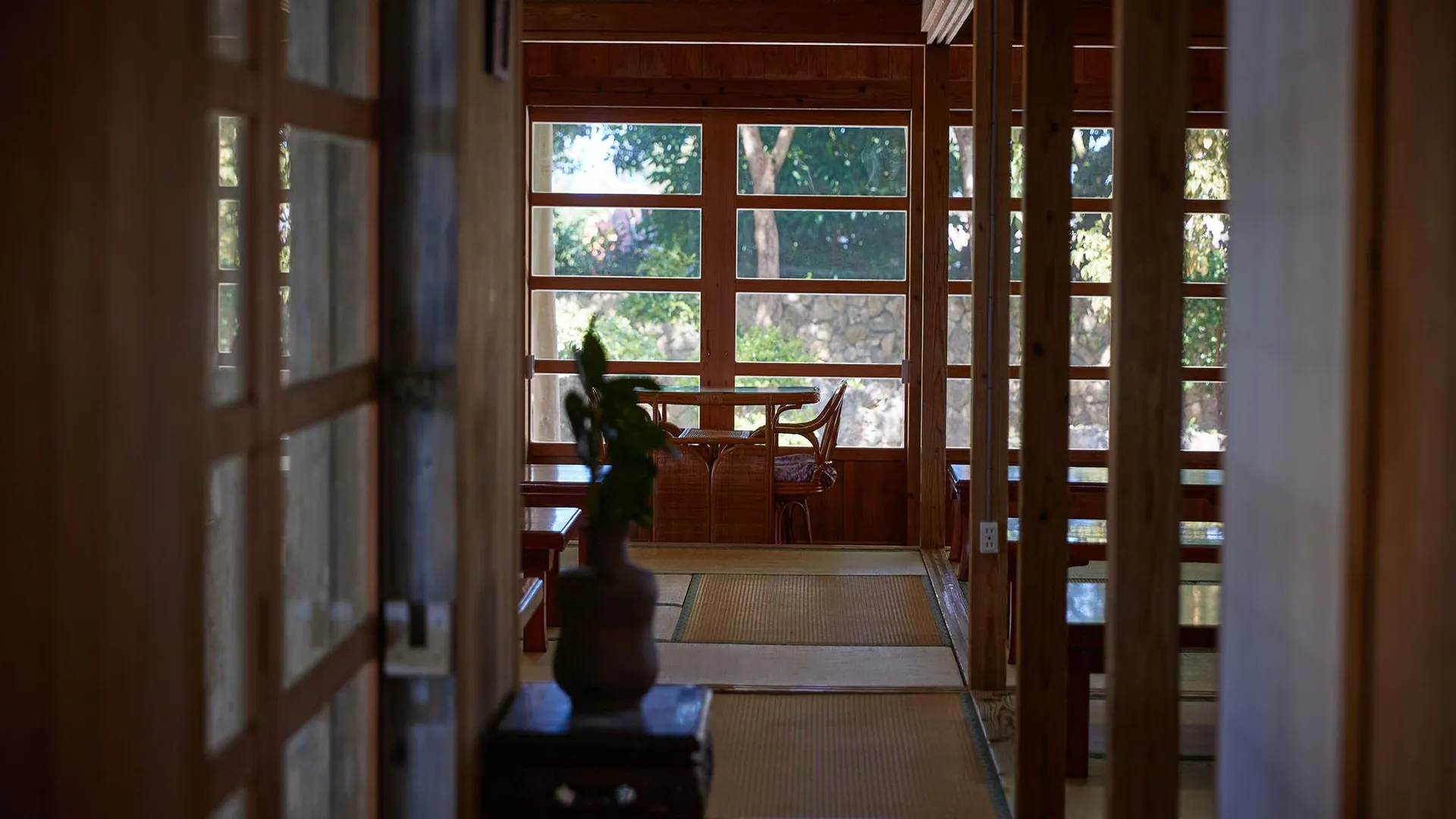 오키나와 본섬 호텔 무라사키무라 3성급 호텔 레스토랑