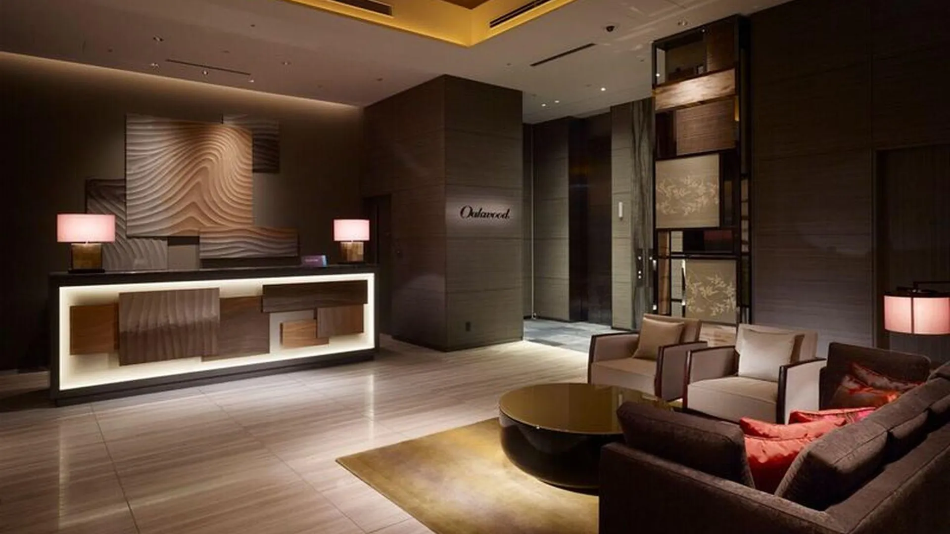 도쿄 / 동경 오크우드 프리미어 도쿄 5성급 호텔 레스토랑