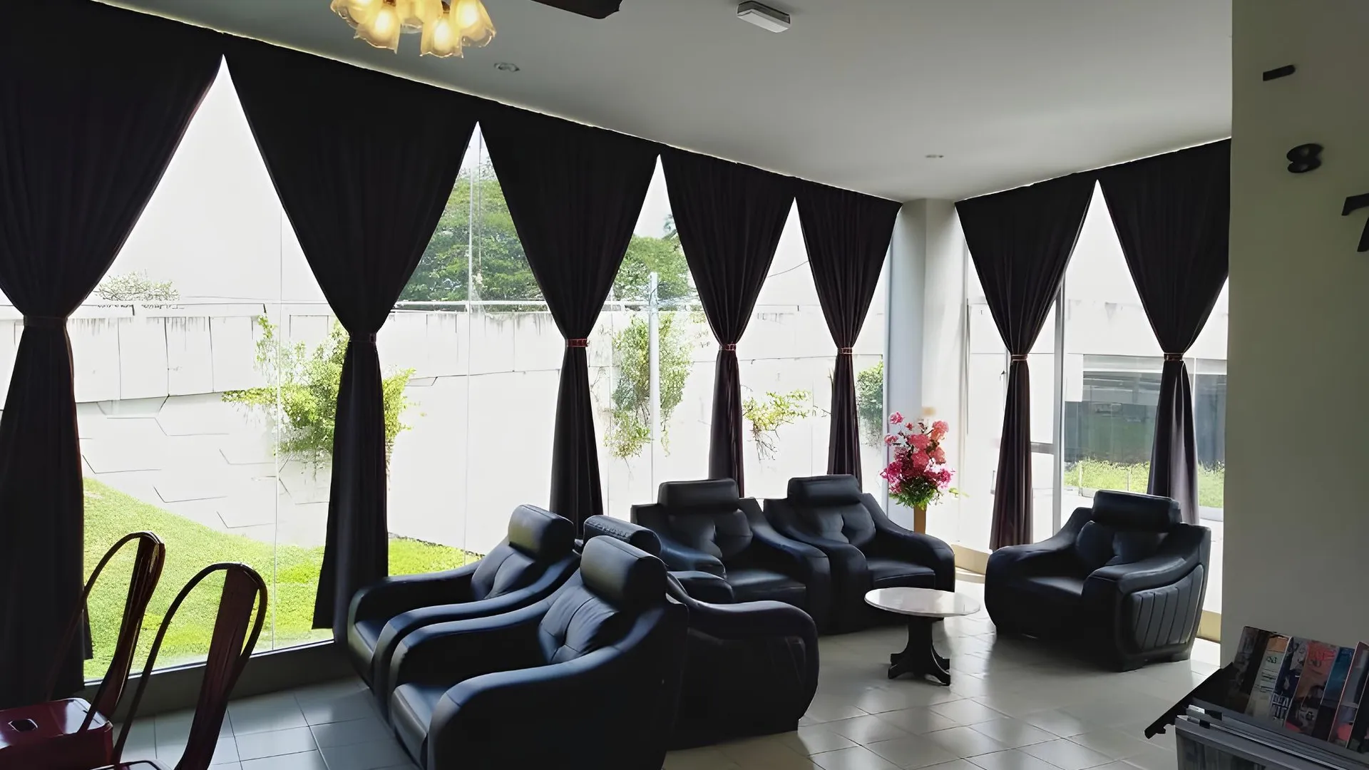 숭가이 페타니 SP 센트럴 호텔 호텔 로비