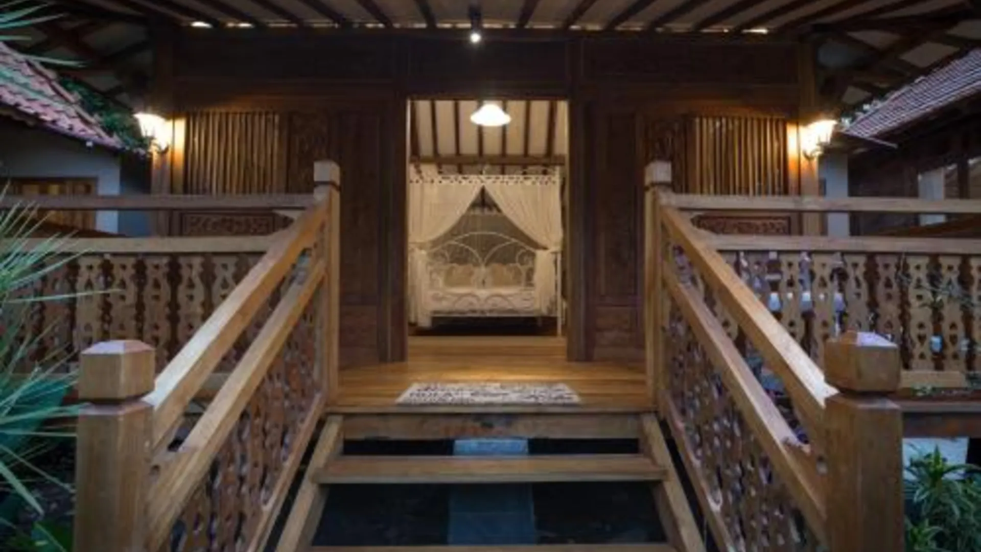 발리 카쿨 빌라 앤 스위트 1성급 호텔 레스토랑