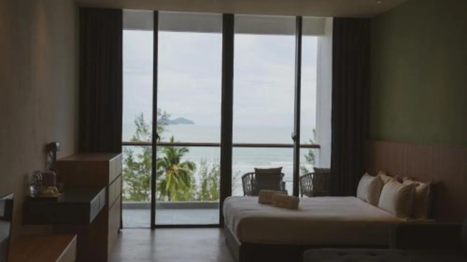 세마탄 록시 비치 아파트먼트 4성급 호텔 스위트룸