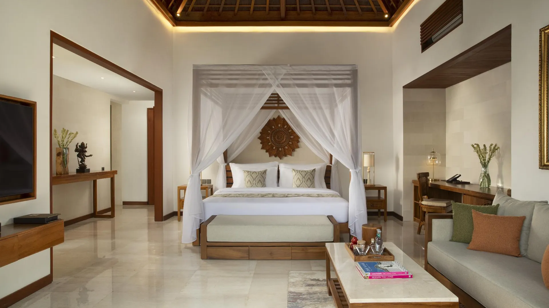 발리 시카다 리조트 발리 우붓, 오토그래프 컬렉션 5성급 호텔 스위트룸