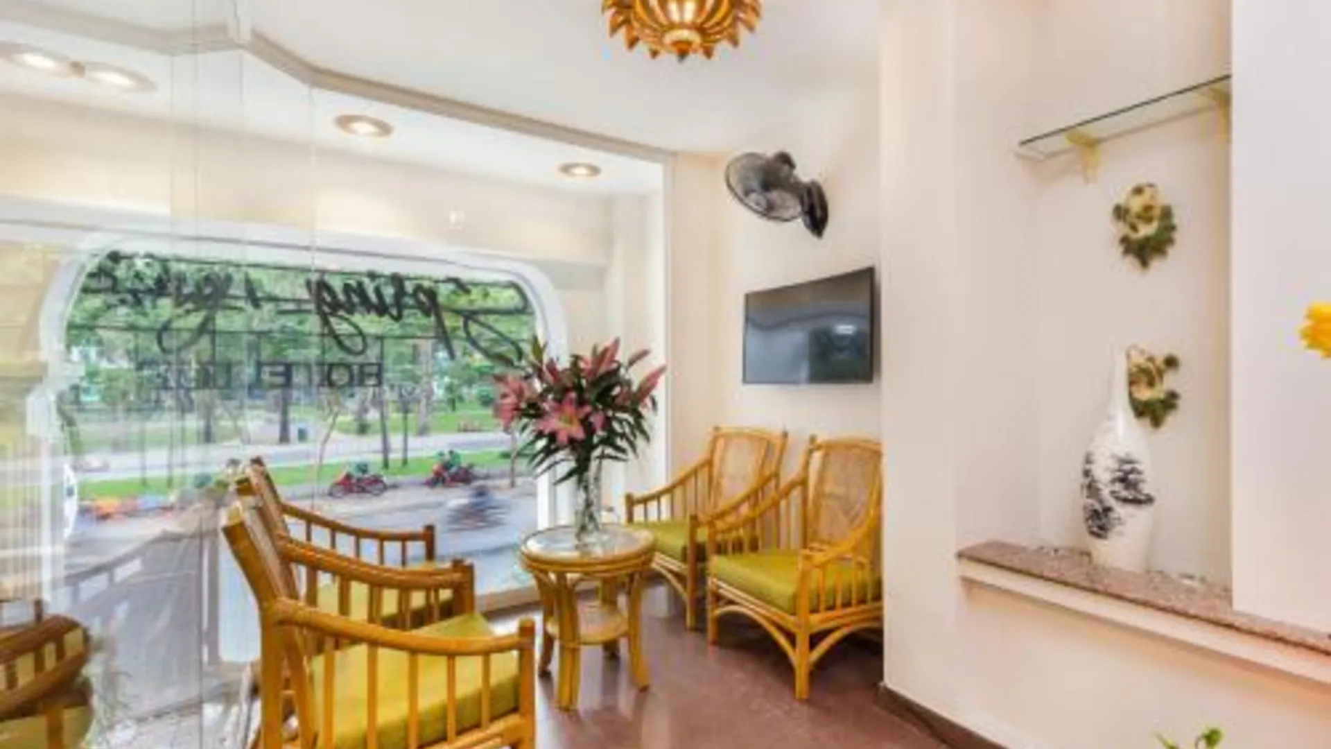 호치민 스프링 하우스 호텔 3성급 호텔 수영장