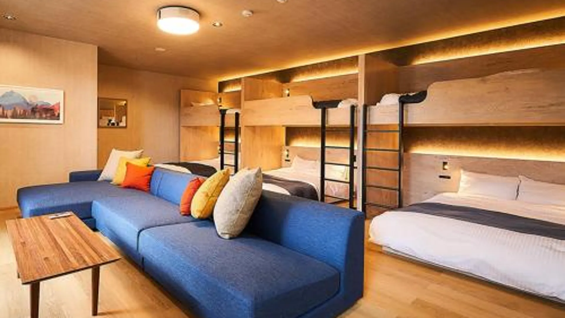 고베 Rakuten STAY VILLA Awaji 102 3 bank beds, Capacity of 9 persons 3성급 싱글룸 객실