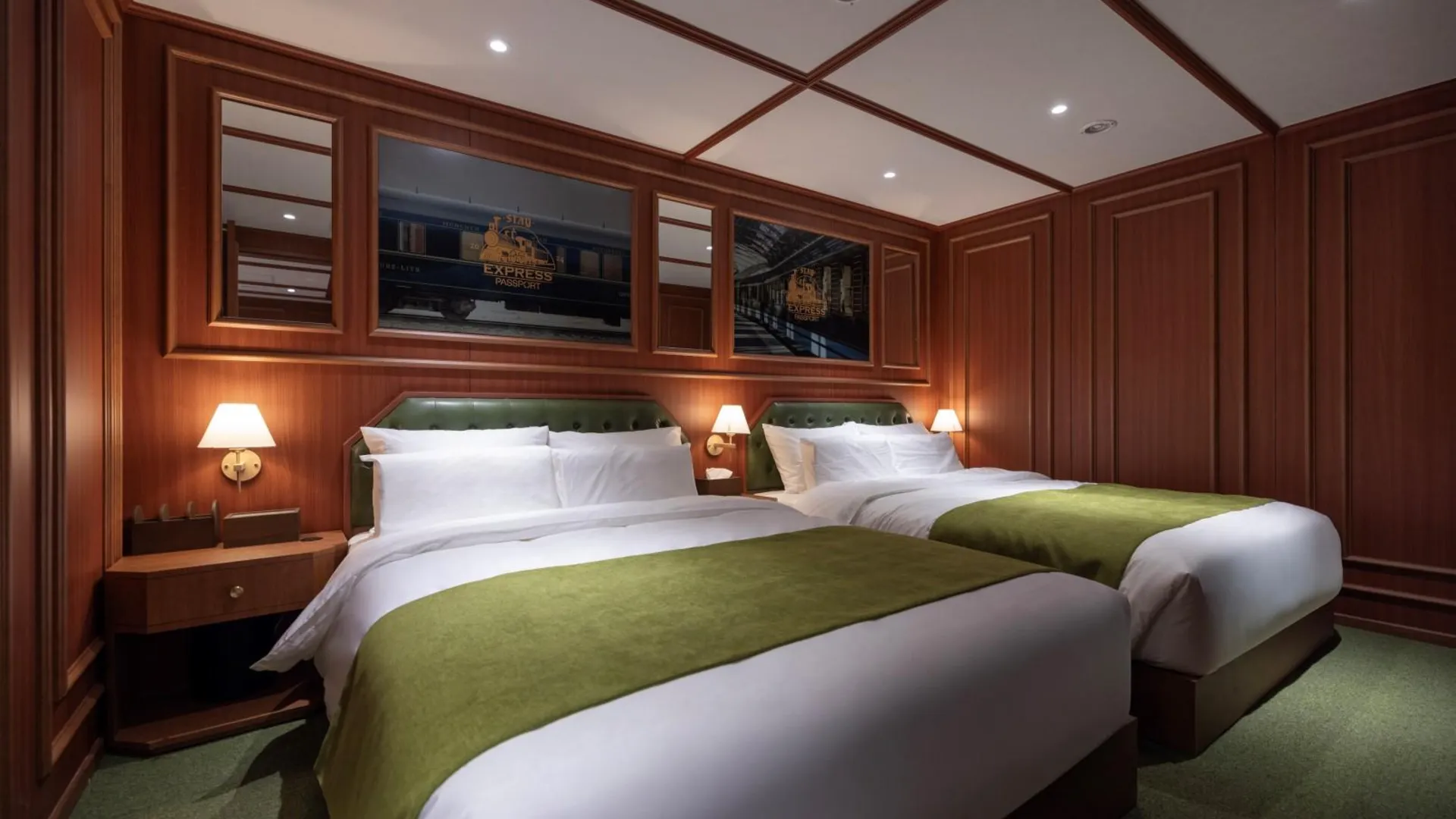 서울 스테이패스포트 익스프레스 스파 당산 호텔 스위트룸