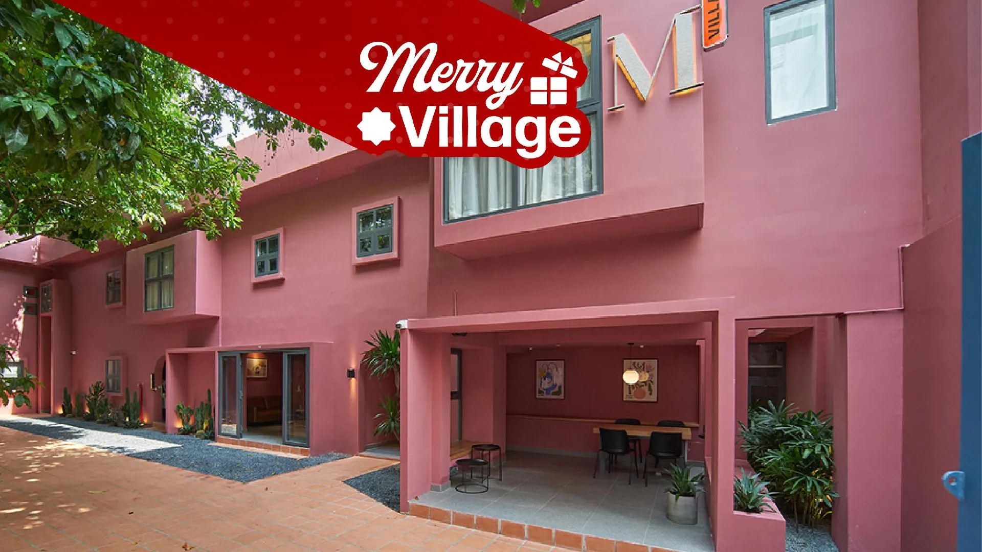 호치민 M 빌리지 리빙 호 비에우 찬 3성급 호텔 객실