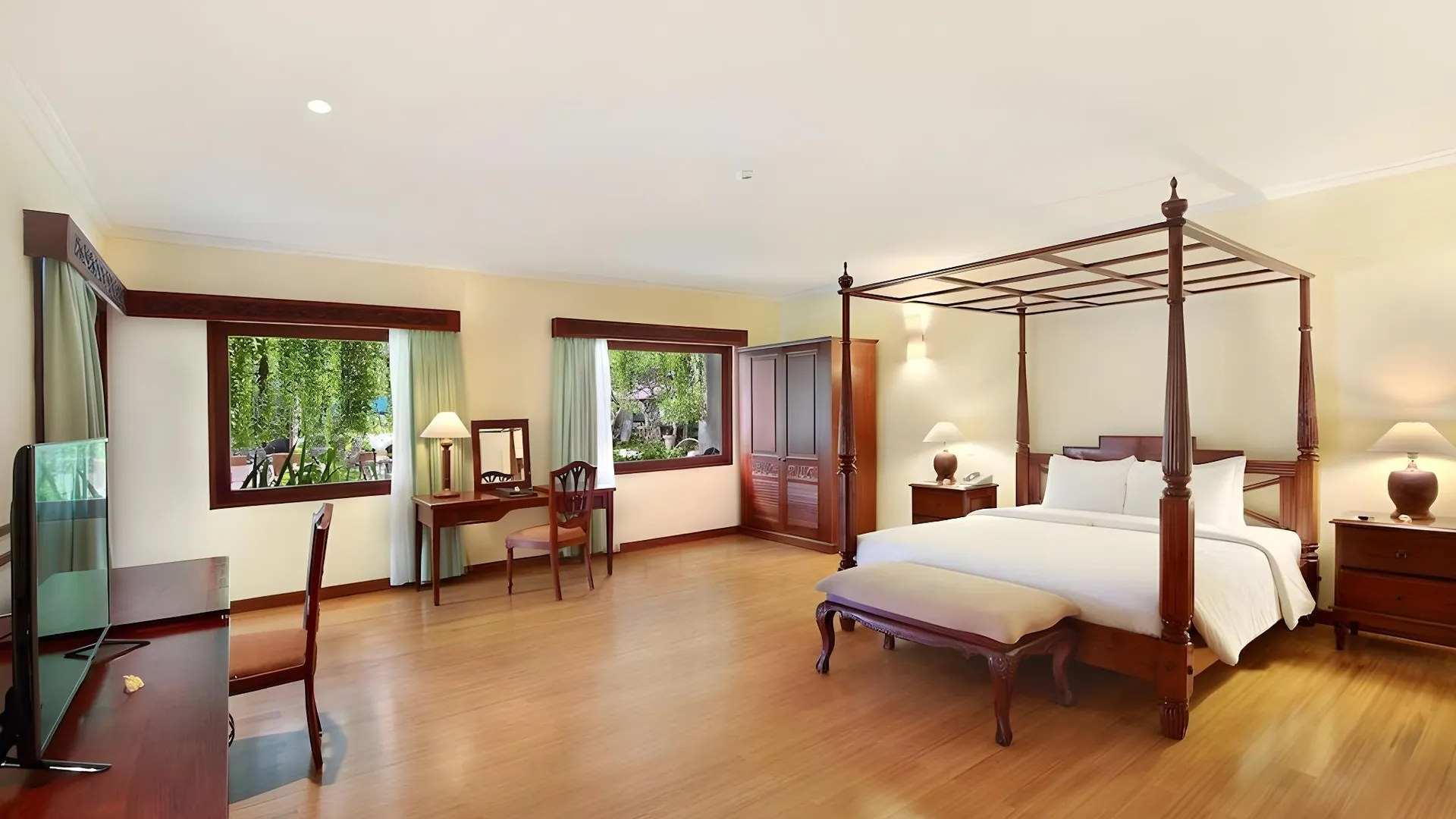 발리 더 그랜드 발리 누사 두아 리조트 4성급 호텔 스위트룸