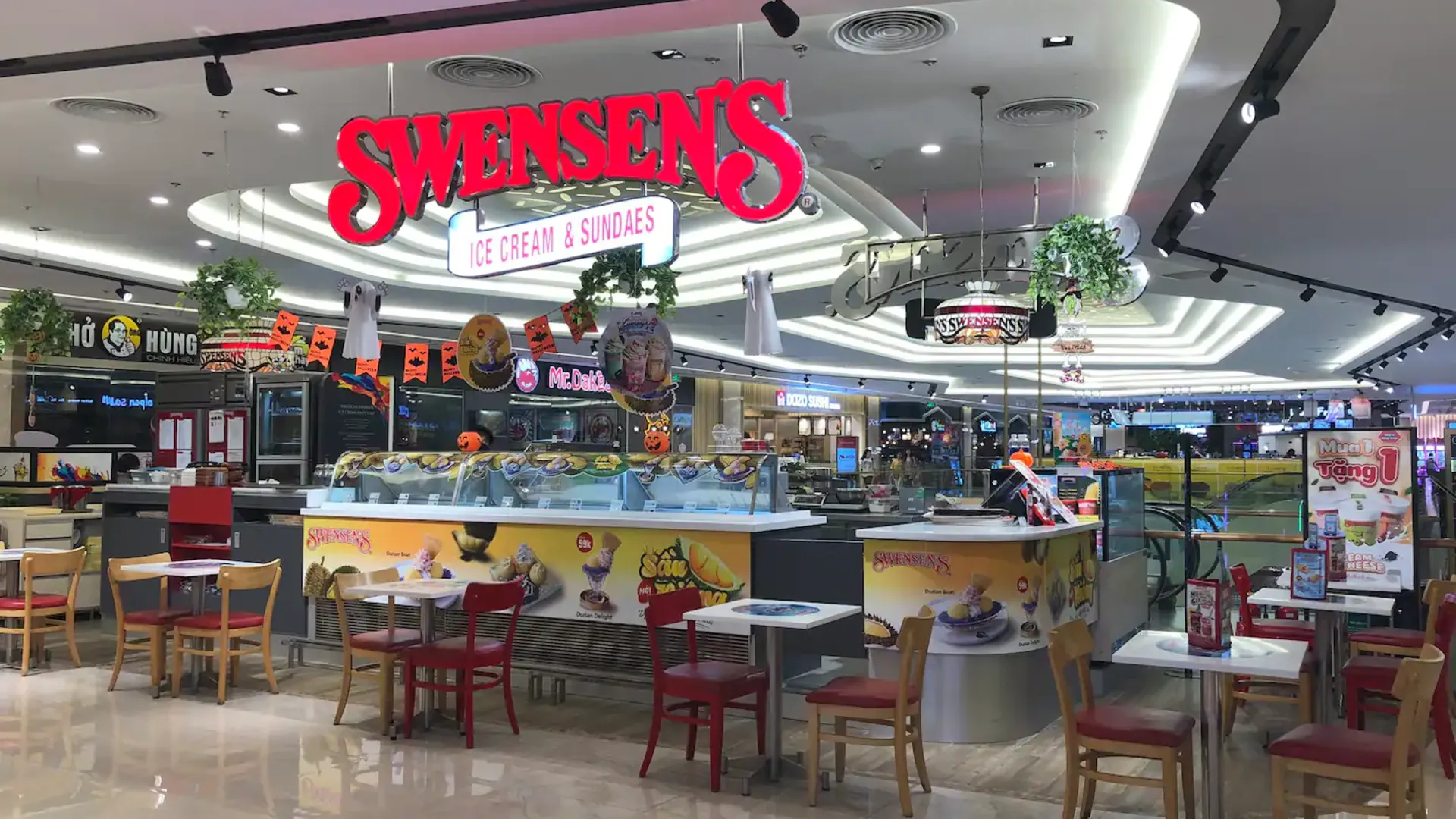 하노이 빈홈즈 디캐피탈 - 하노이홈즈 5성급 게스트하우스 레스토랑