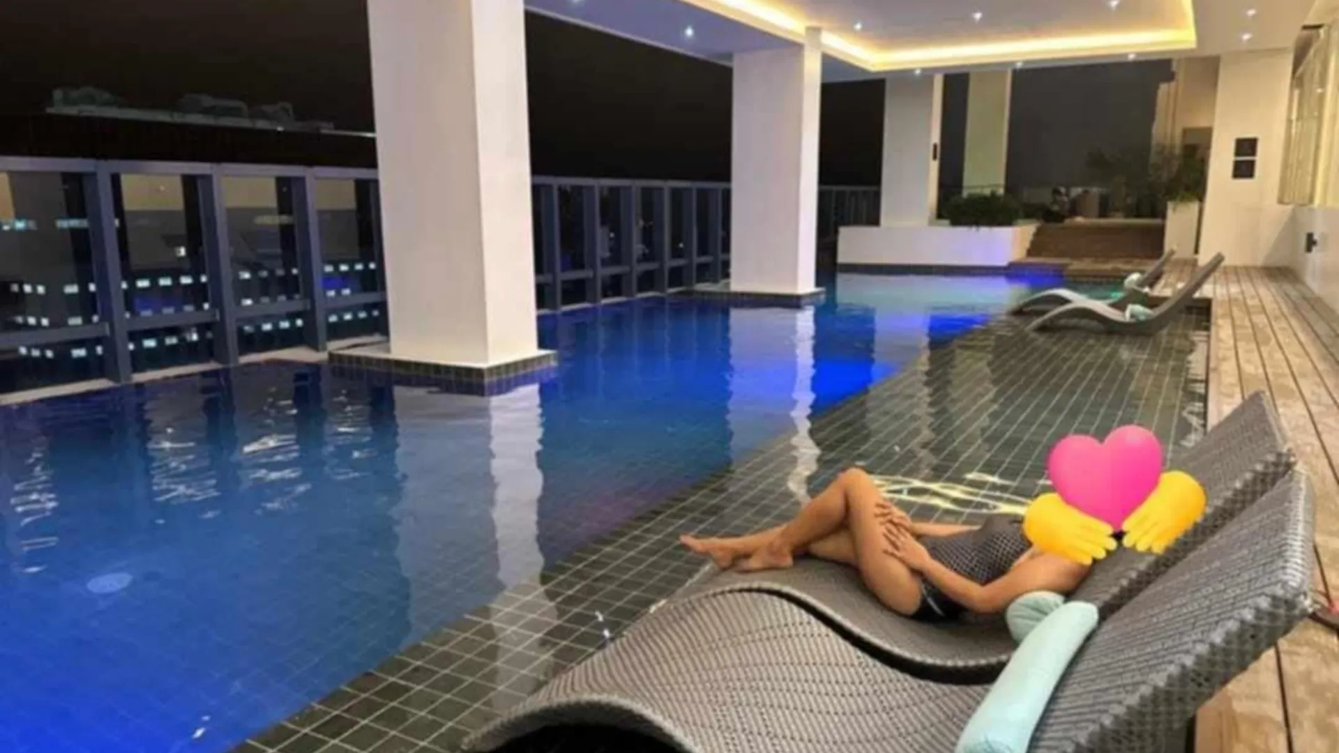 세부 아파스의 아파트먼트 (25m², 침실 1개, 프라이빗 욕실 1개) 4성급 게스트하우스 전망