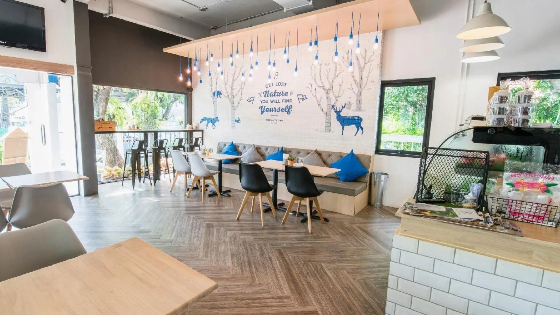 방콕 쉐이드 하우스-바이텍 방나 3성급 호텔 전망