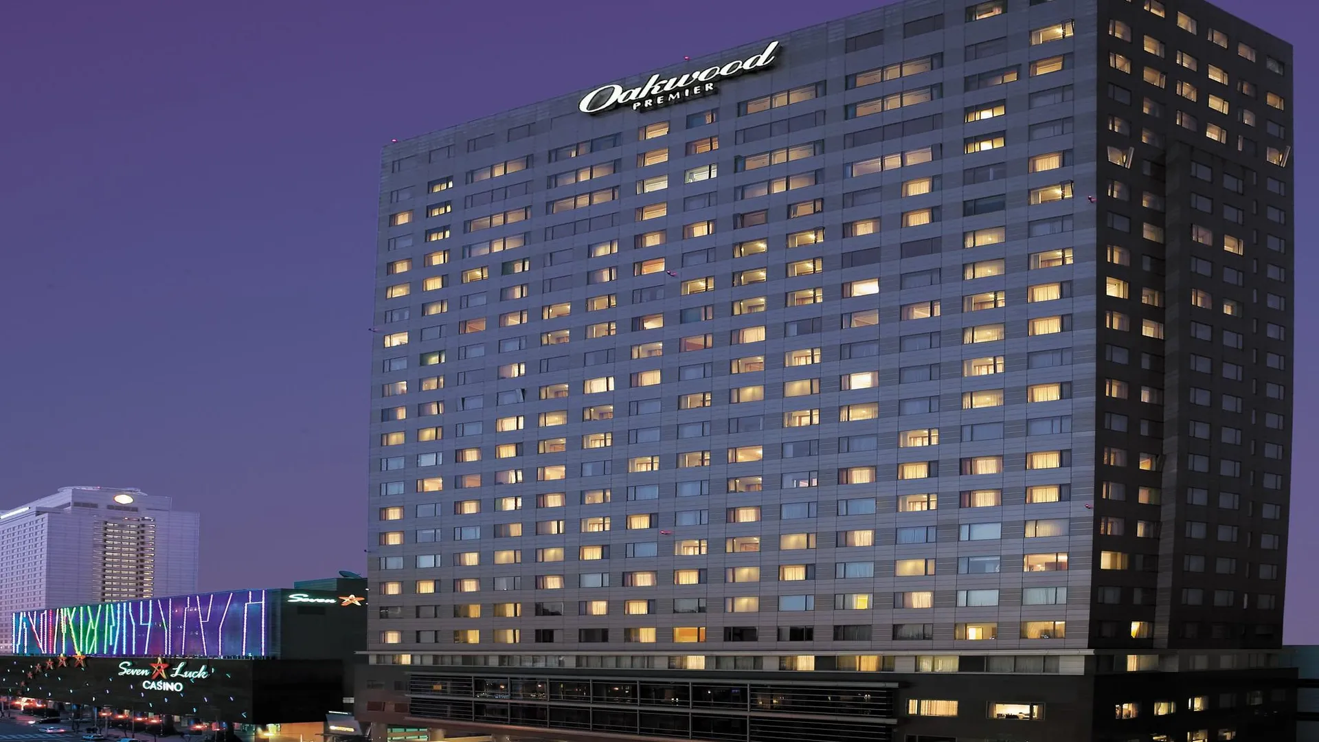 서울 오크우드 프리미어 코엑스 센터 서울 5성급 호텔 객실