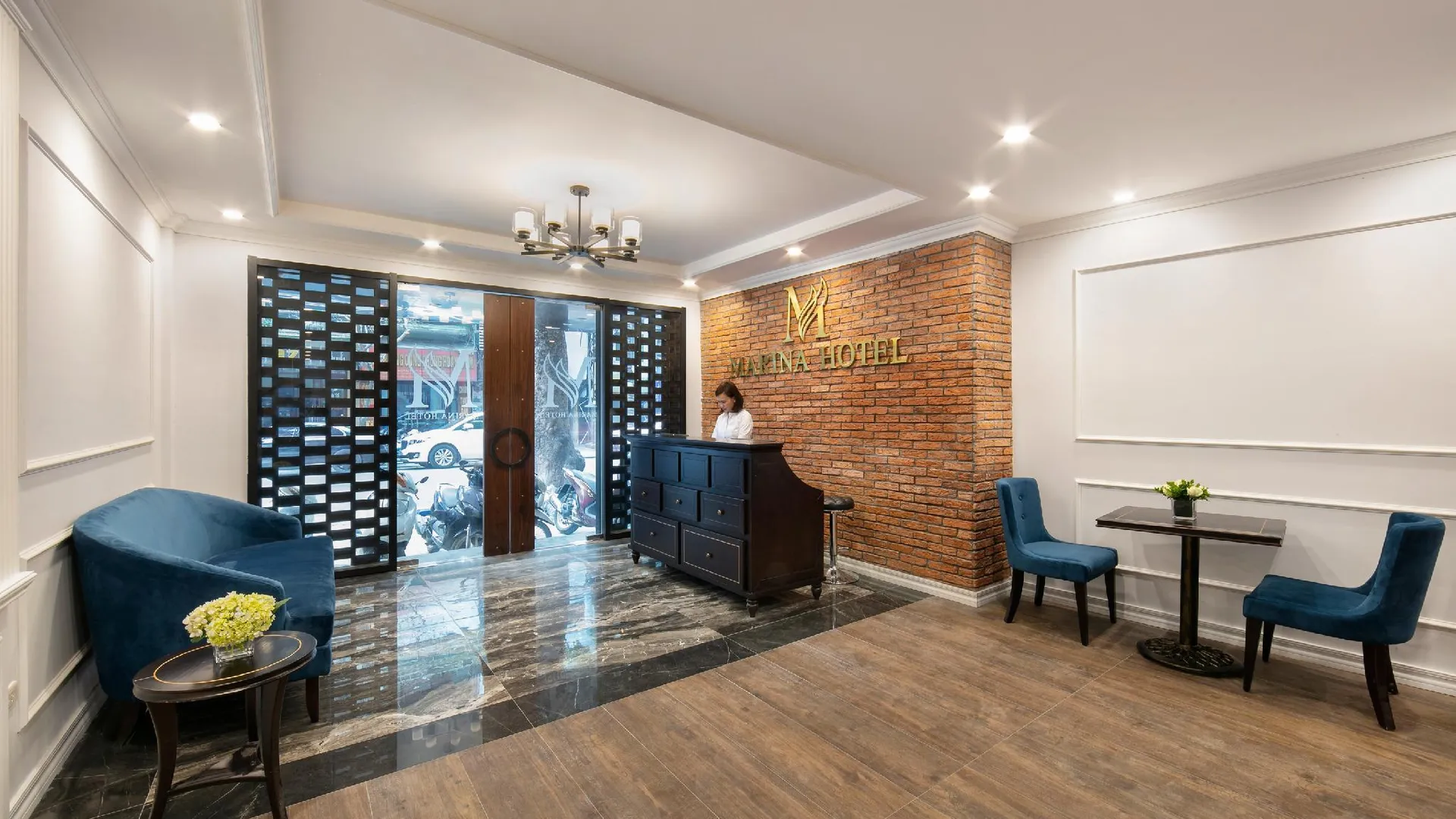 하노이 마리나 호텔 3성급 호텔 객실