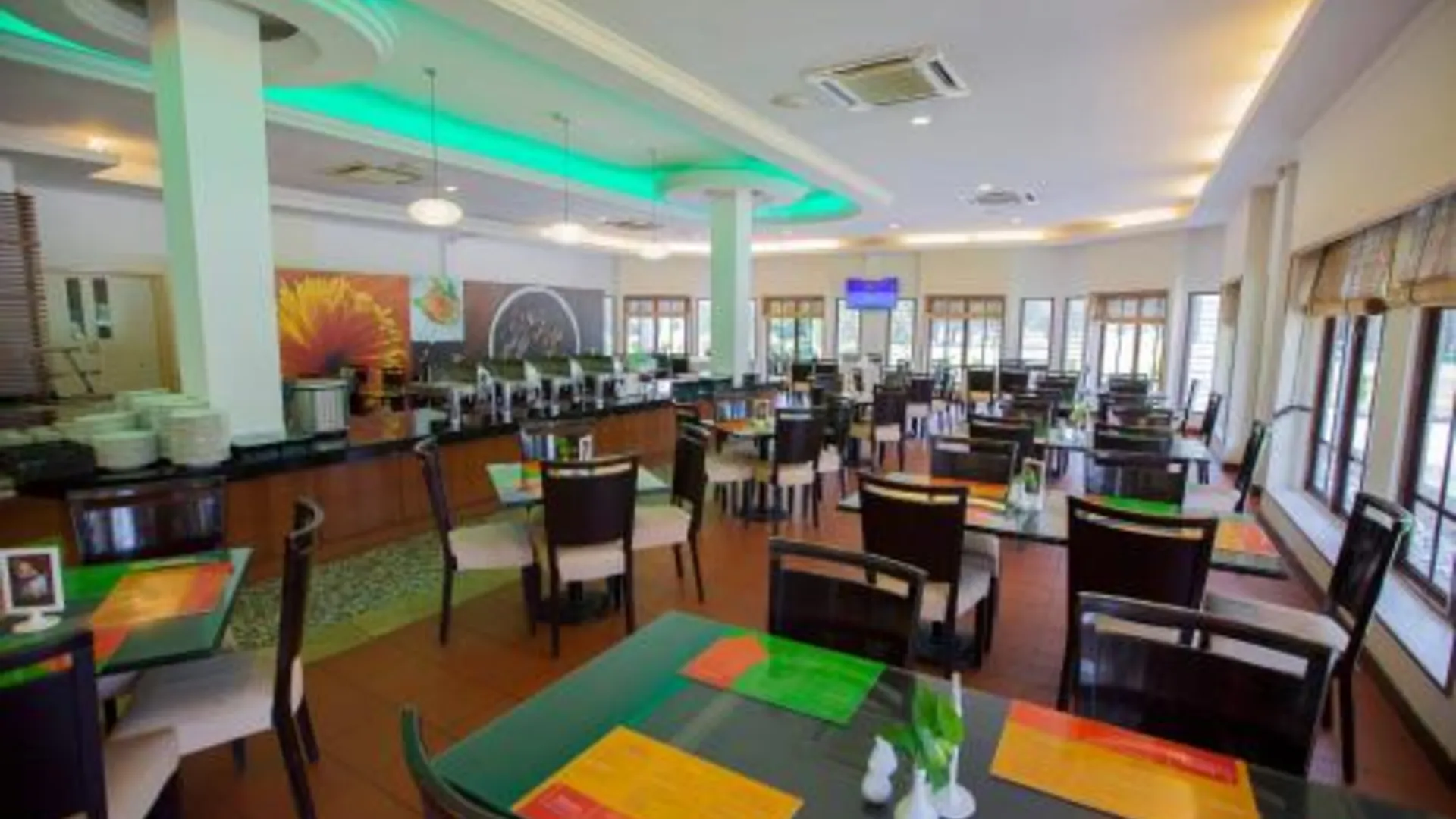 반팅 빌레아 모립 3성급 호텔 전망