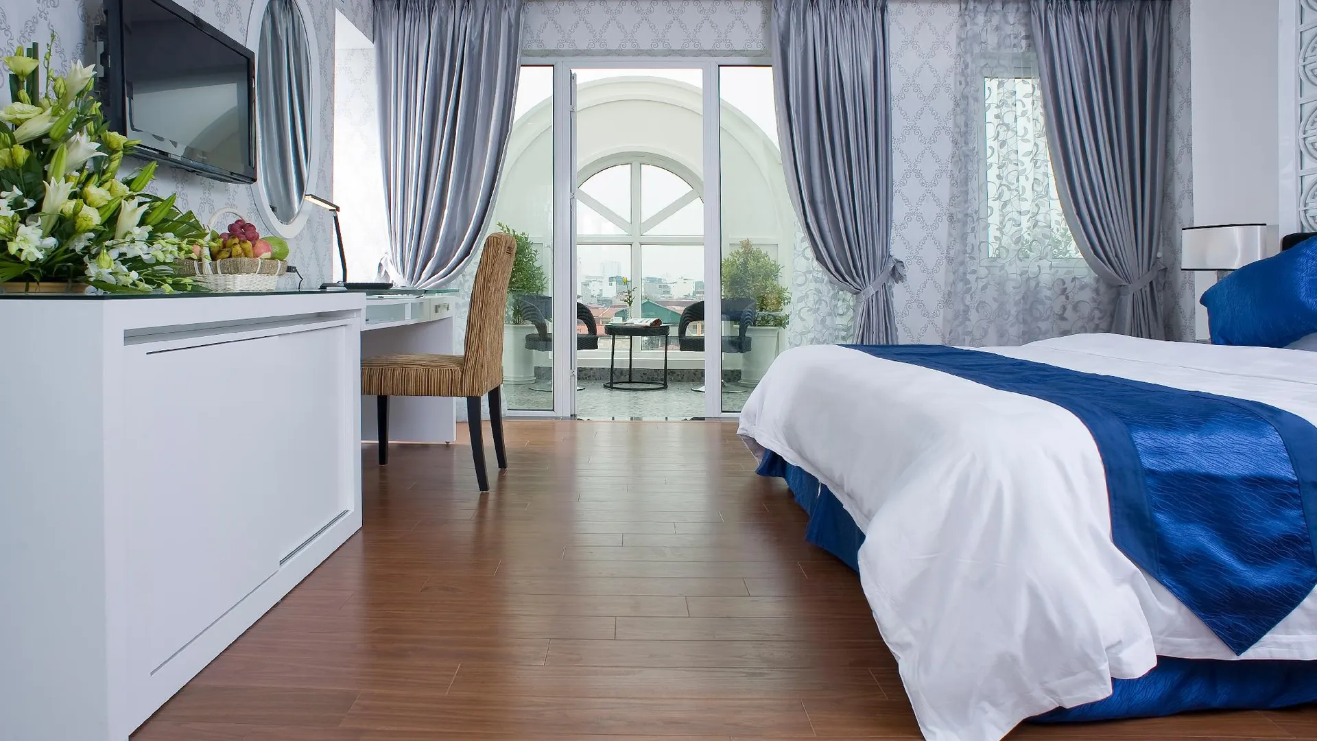 하노이 빅터 갤러리 호텔 앤 스파 - 빅터 그룹 5성급 호텔 스위트룸