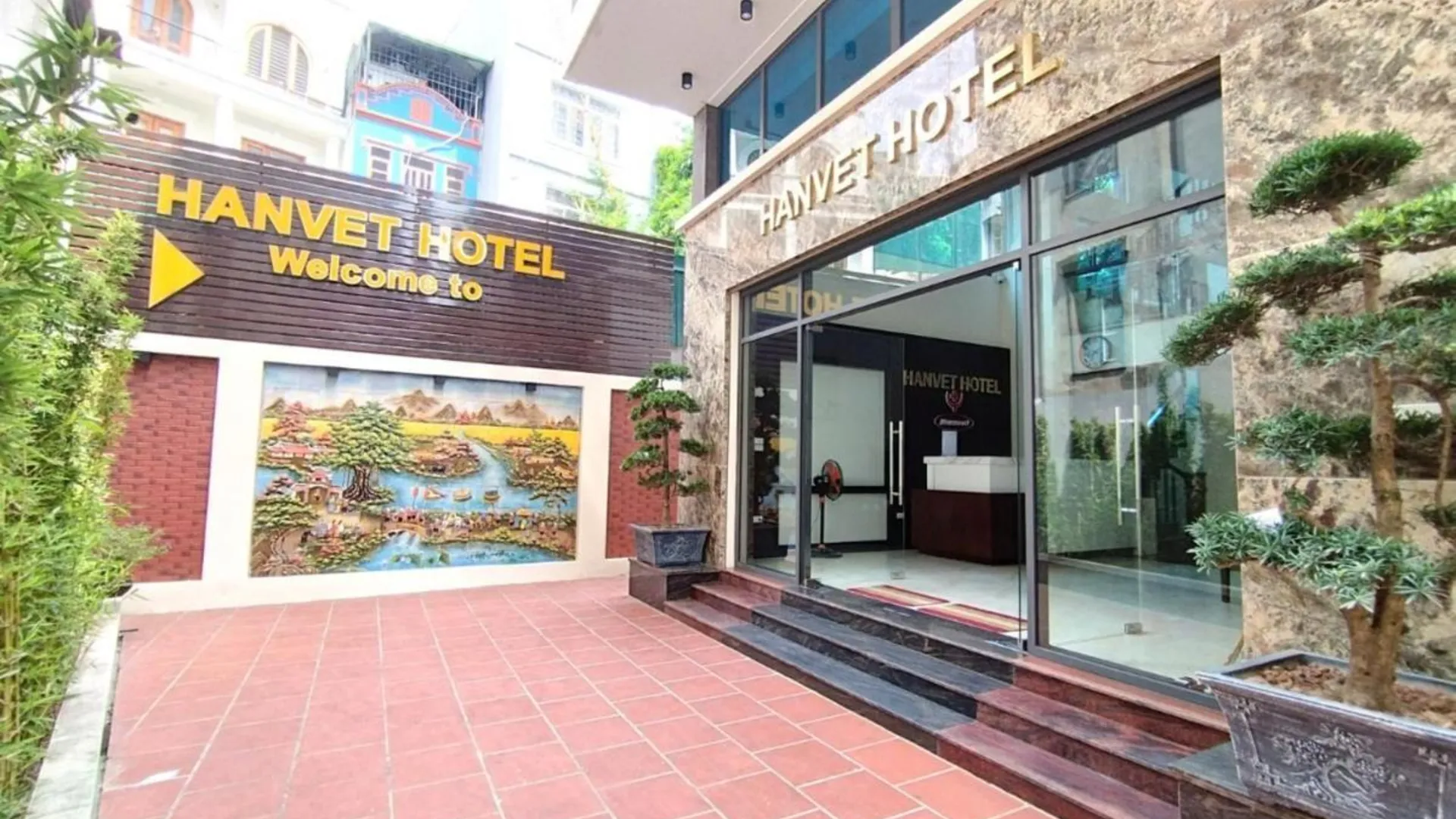 하노이 한벳 호텔 하노이 호텔 객실