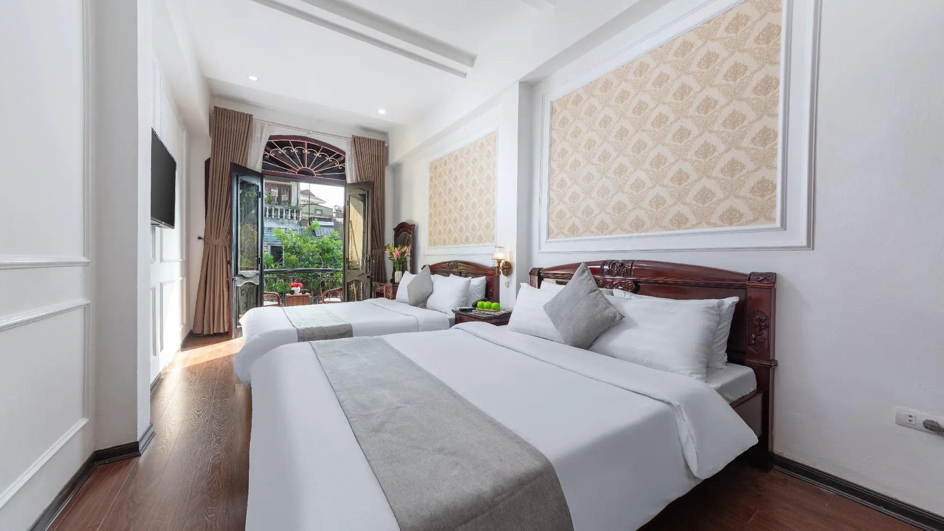 하노이 라 마데라 호텔 앤 스파 3성급 호텔 스위트룸