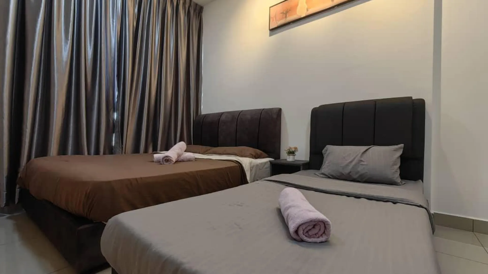 말라카 존커의 아파트먼트 (79m², 침실 2개, 프라이빗 욕실 2개) 3성급 싱글룸 전망