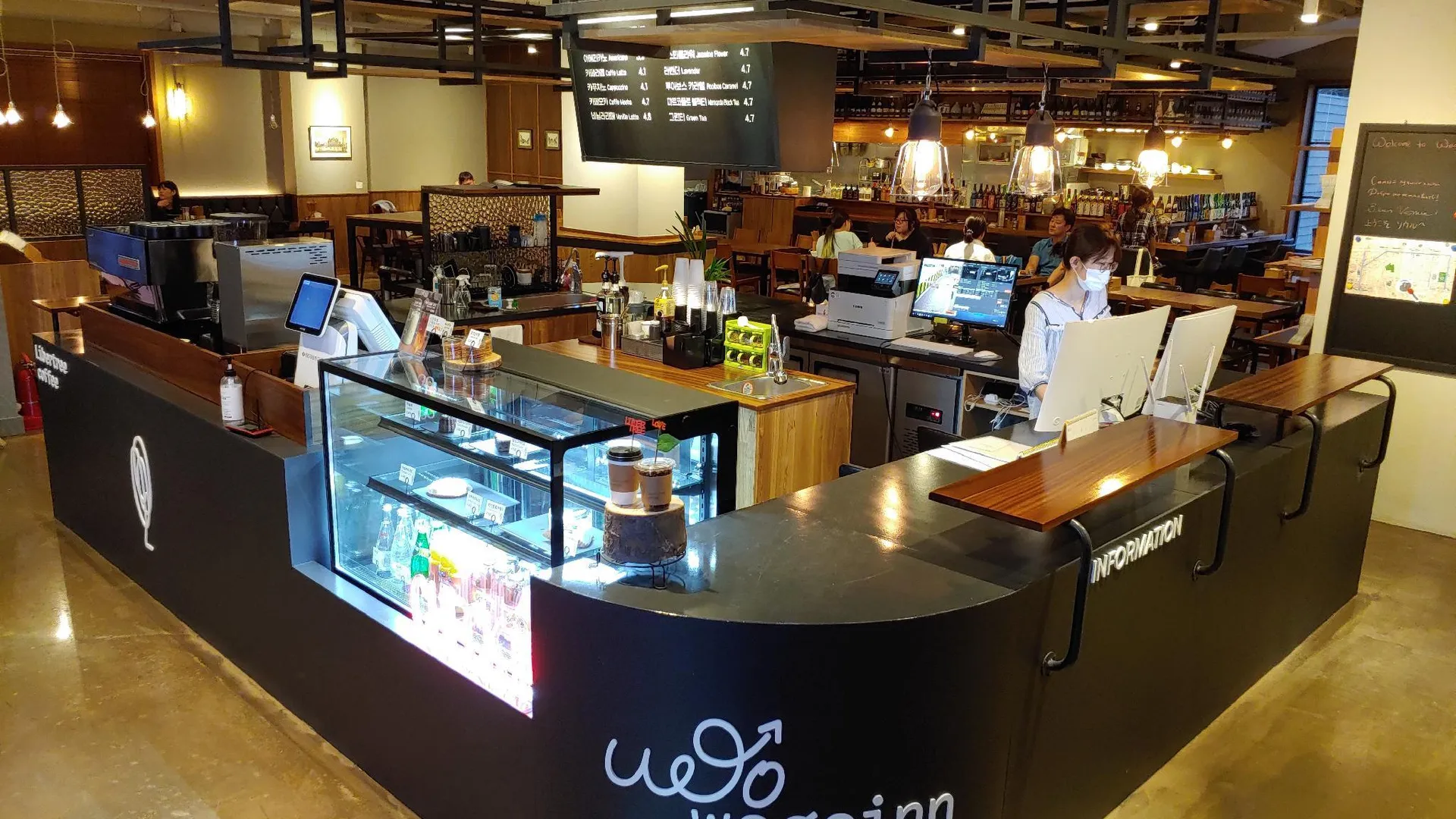 서울 위고인 호스텔 2성급 호텔 객실