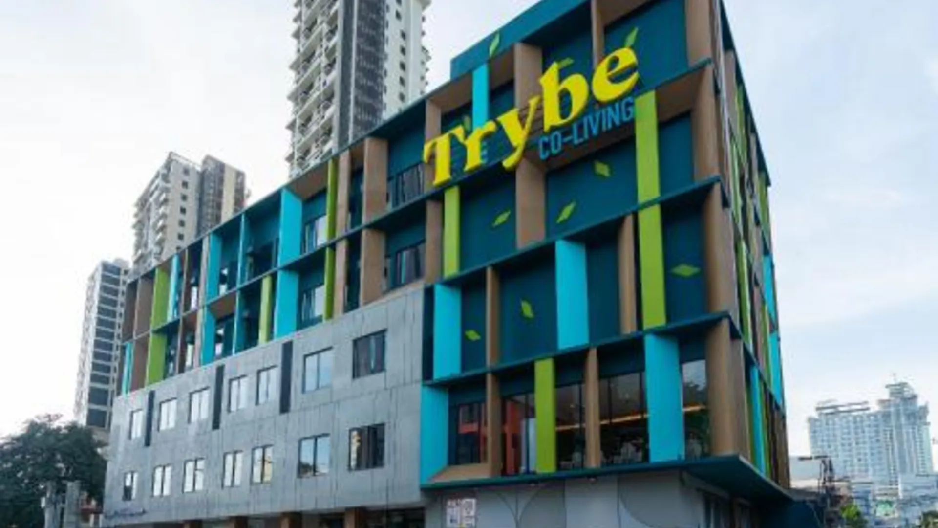 세부 트라이브 코리빙 1성급 호텔 전망