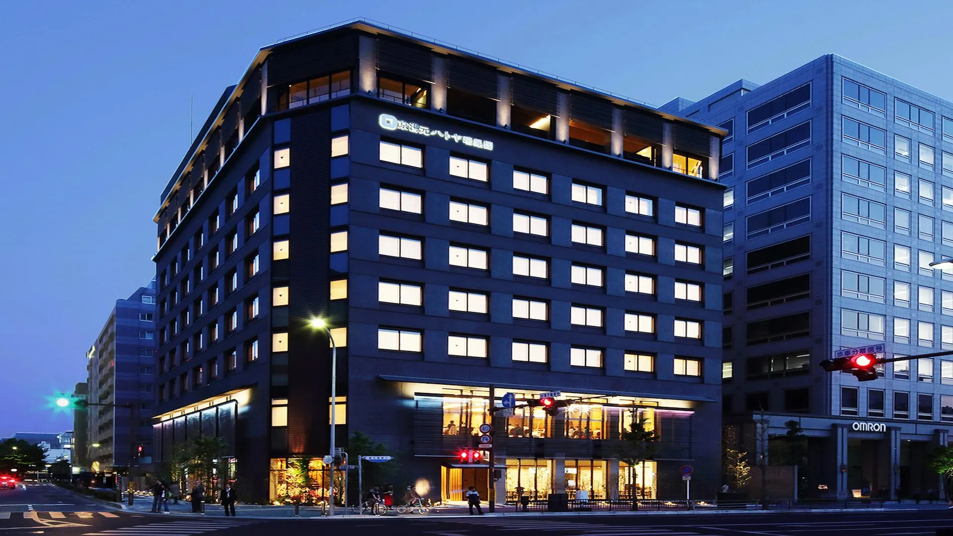 교토 교토 핫스프링 하토야 주이후카쿠 호텔 4성급 호텔 객실