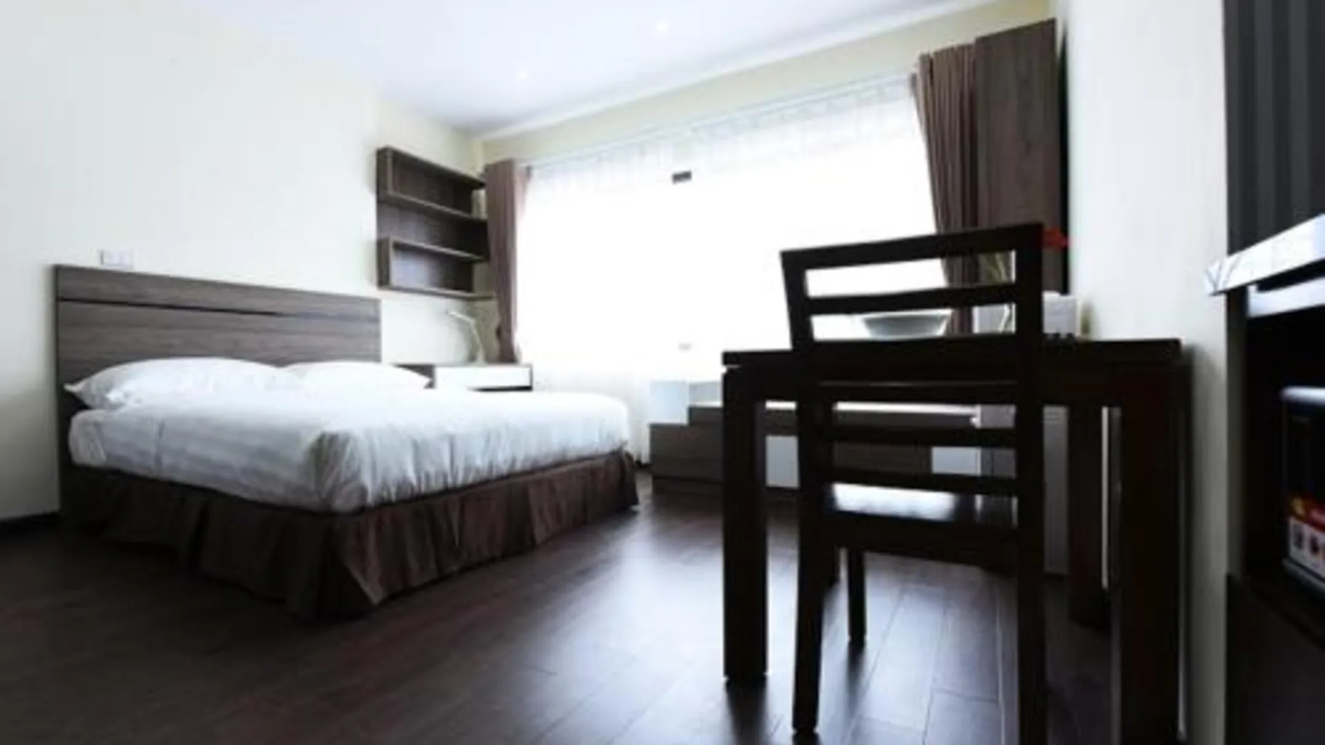 하노이 그란다 리젠드 아파트먼트 3성급 호텔 전망