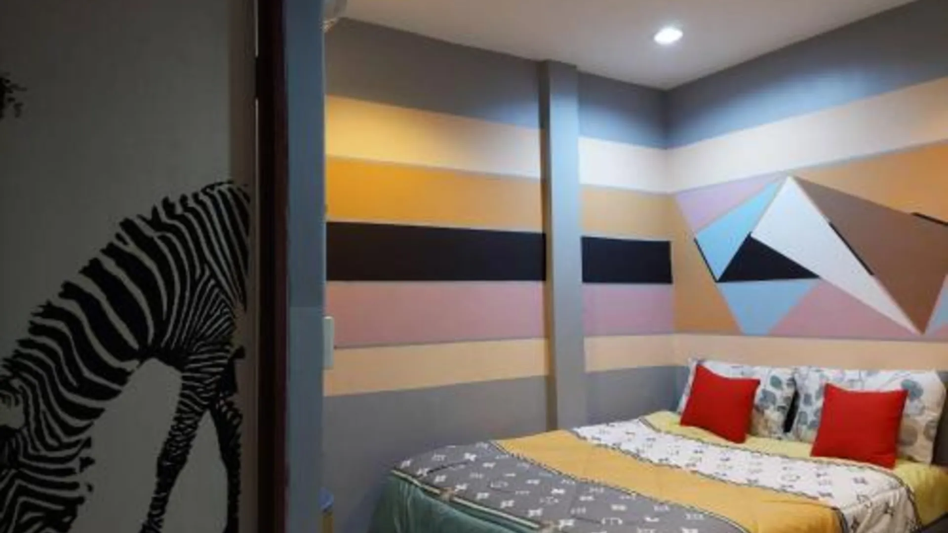 방콕 BEN HOUSE 2성급 싱글룸 객실