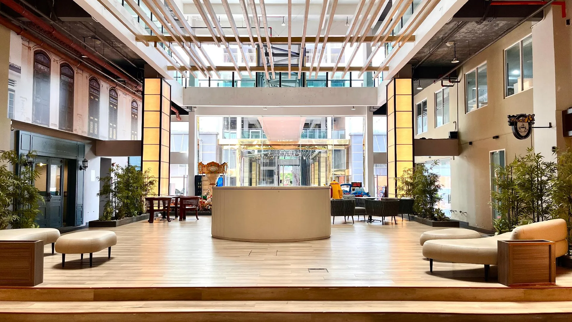 말라카 두리안 퉁갈의 아파트먼트 (50m², 침실 1개, 프라이빗 욕실 1개) 3성급 싱글룸 부대시설