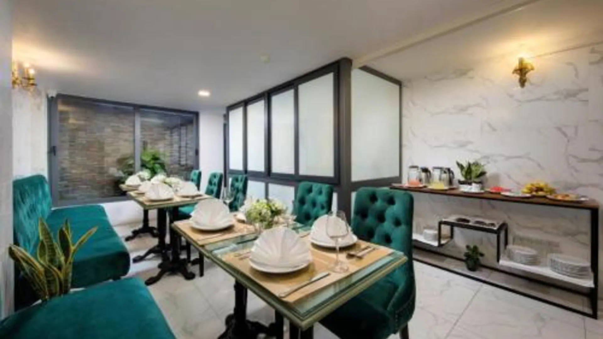 하노이 하노이 개츠비 호텔 3성급 호텔 로비