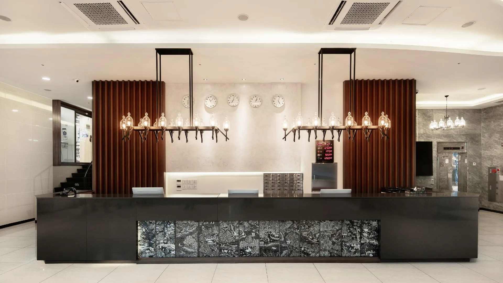 서울 호텔 베르누이 서울 4성급 호텔 객실