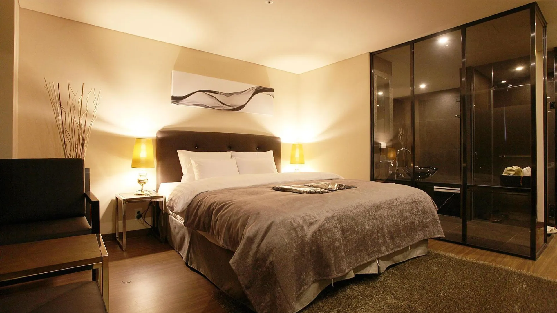 서울 호텔 아하바 2성급 호텔 전망