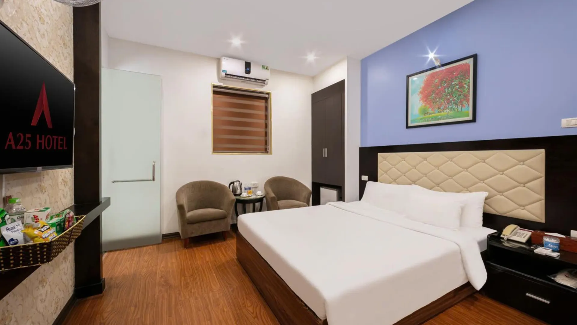 하노이 A25 호텔 - 15 항 탄 3성급 호텔 부대시설