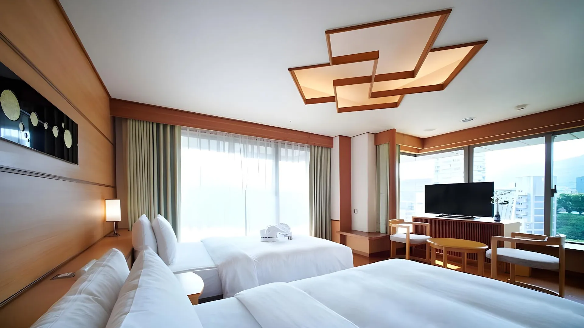 타이베이 Radium Kagaya International Hotel 5성급 호텔 전망