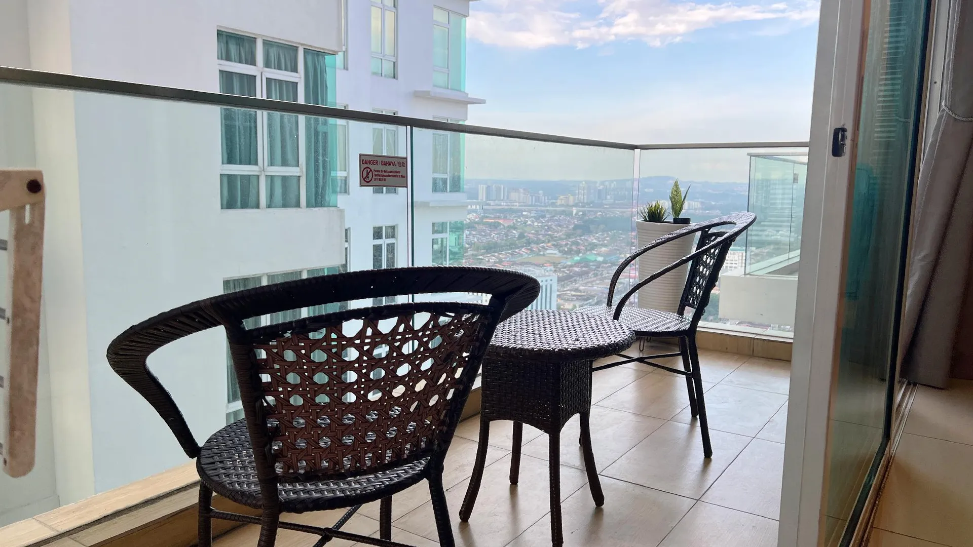 조호바루 / 조호르바루 조호바루의 아파트먼트 (60m², 침실 1개, 프라이빗 욕실 1개) 3성급 싱글룸 수영장