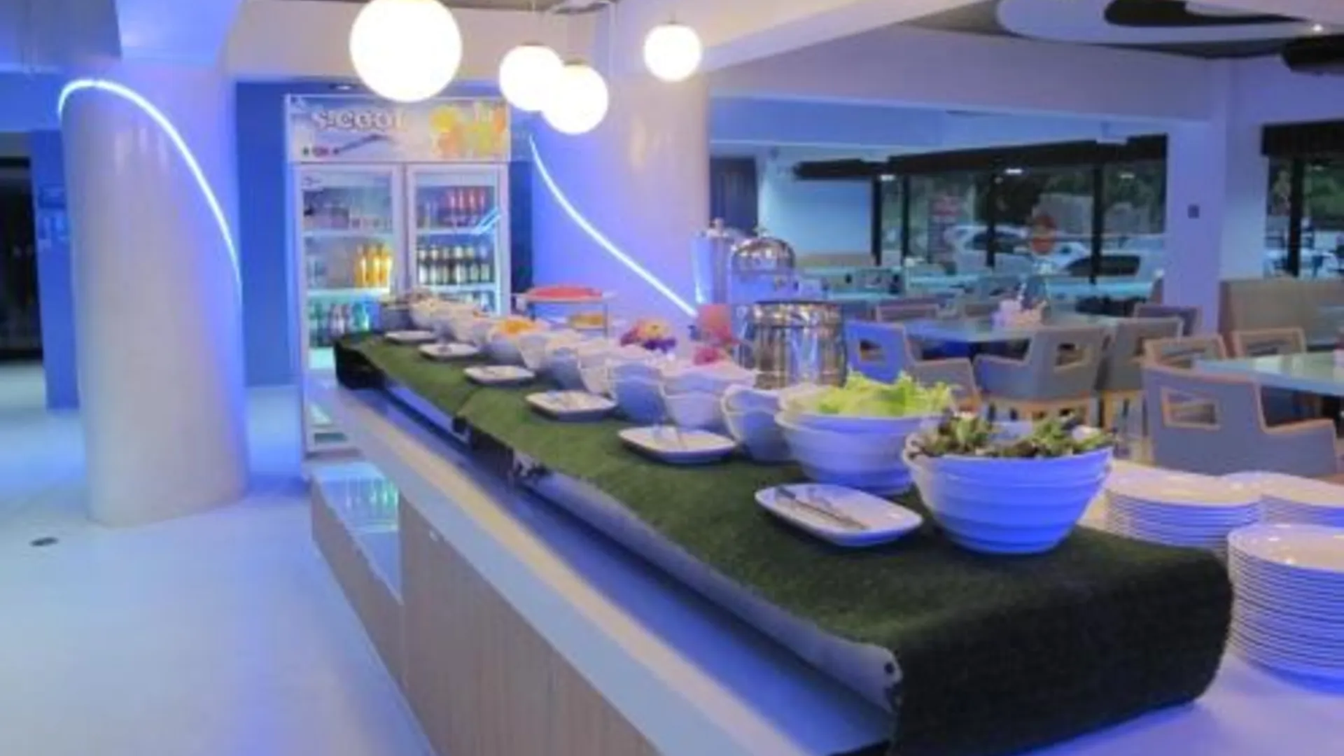 방콕 수완나품 오리엔탈 리조트 2성급 호텔 부대시설