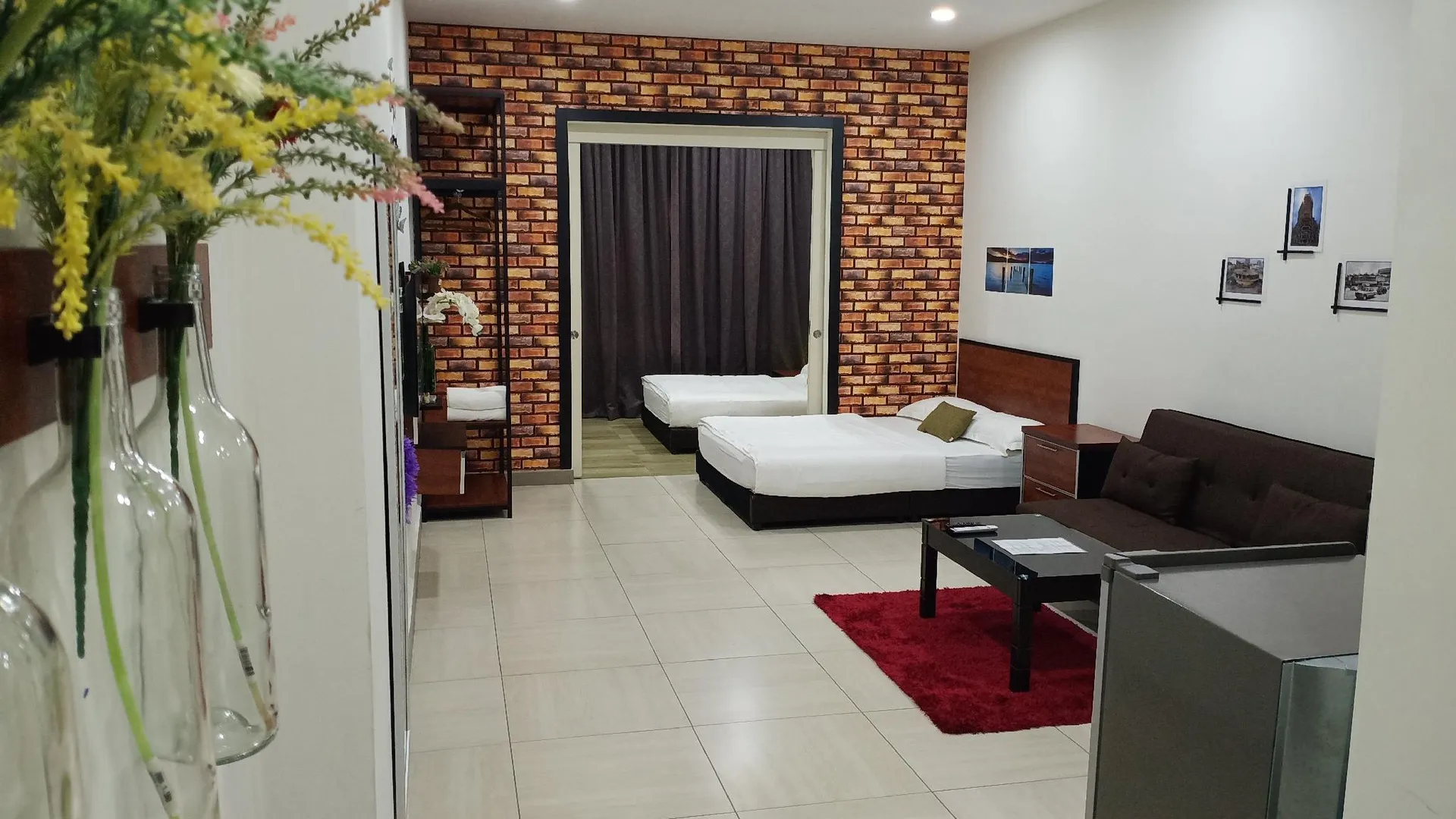 이포 디 옥타곤 이포 게스트 하우스 (시티뷰 앤 유니피) 4성급 싱글룸 수영장