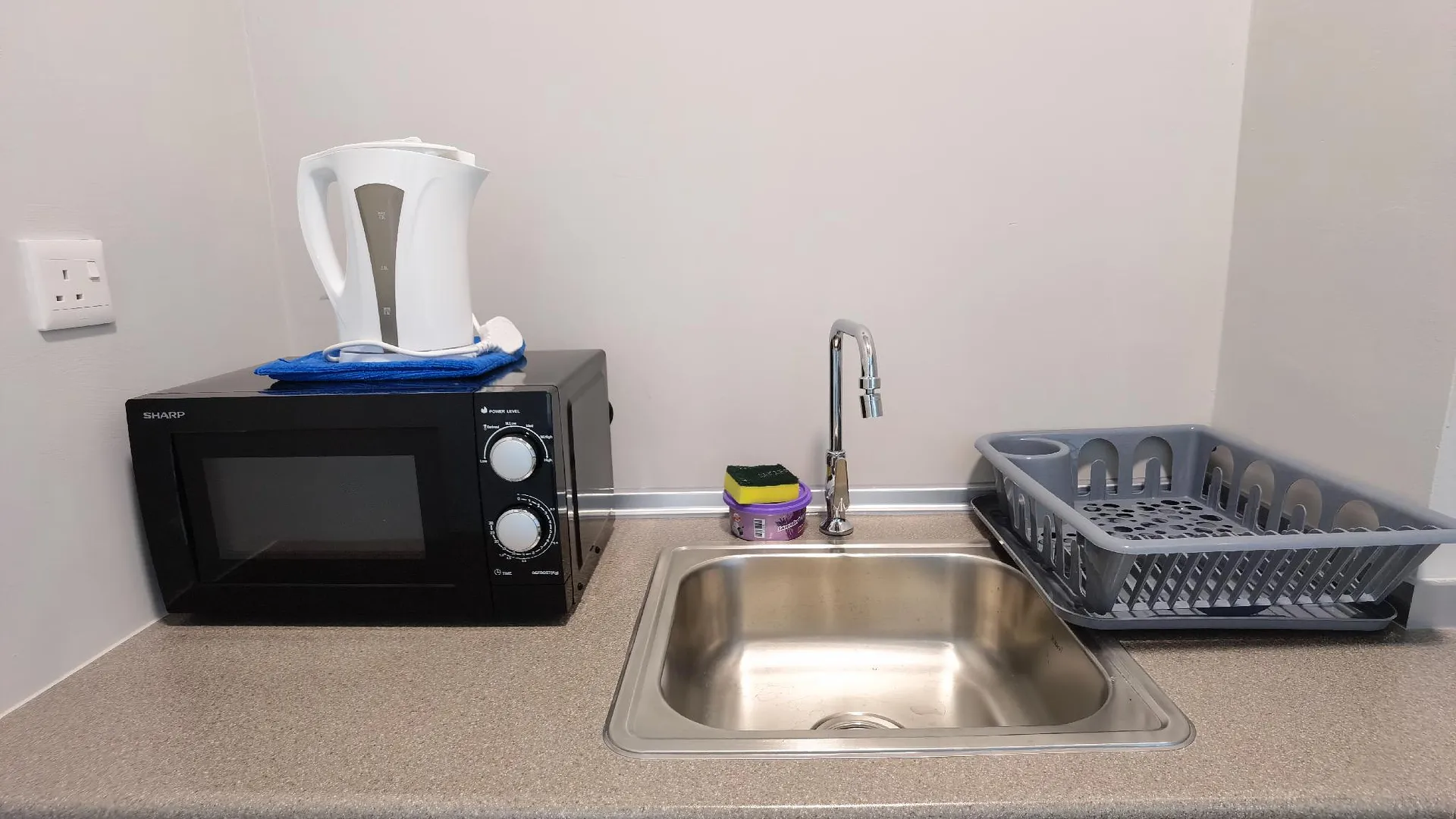 코타키나발루 쿠알라 펜유의 아파트먼트 (49m², 침실 2개, 프라이빗 욕실 1개) 3성급 싱글룸 부대시설