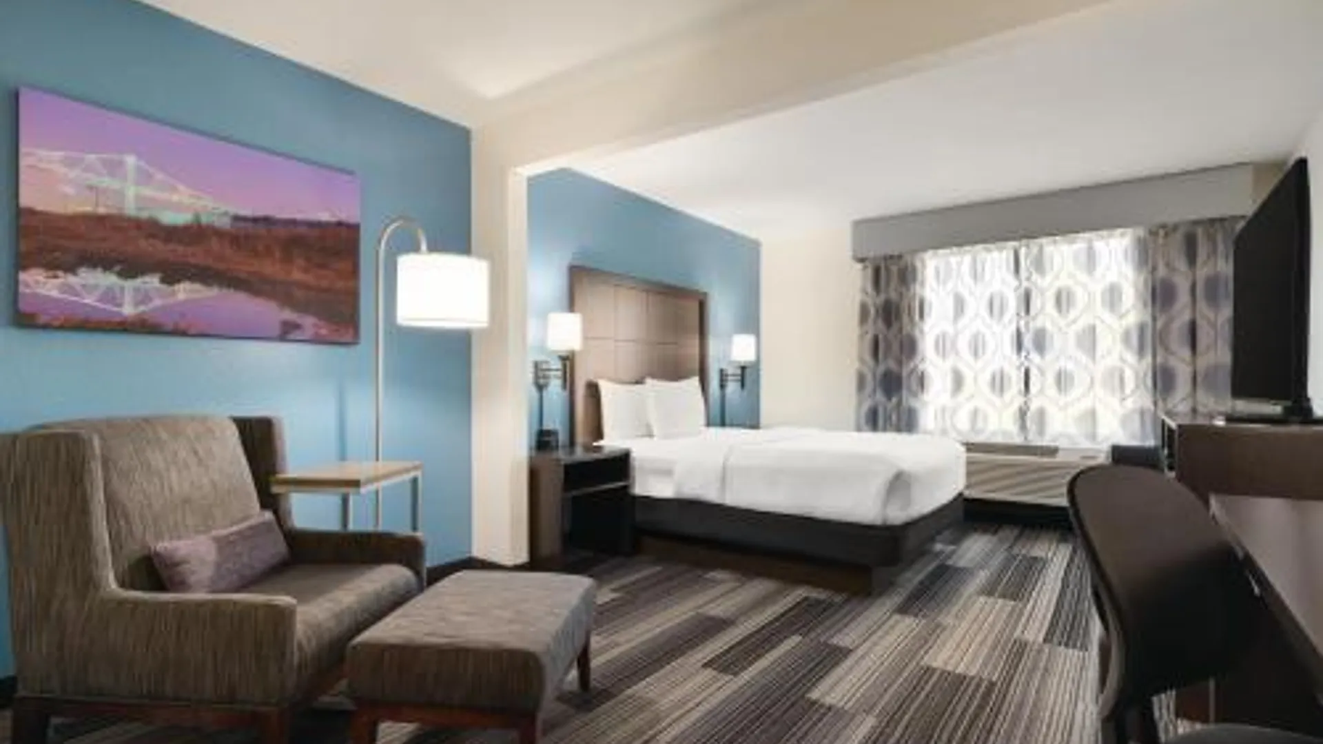 스프링필드 (MO) 라 퀸타 인 앤 스위트 바이 윈덤 스프링필드 에어포트 플라자 2성급 호텔 스위트룸