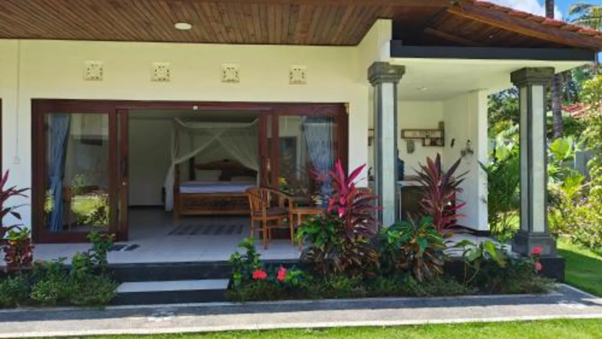 발리 Mandala Home Villa 4성급 게스트하우스 외관