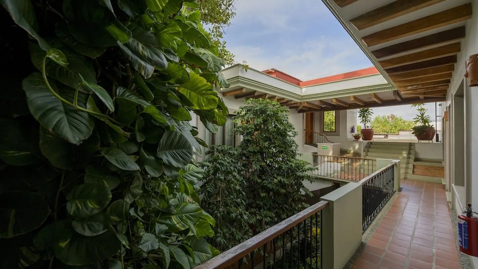 오악사카 Hotel Casa Vertiz 3성급 호텔 부대시설