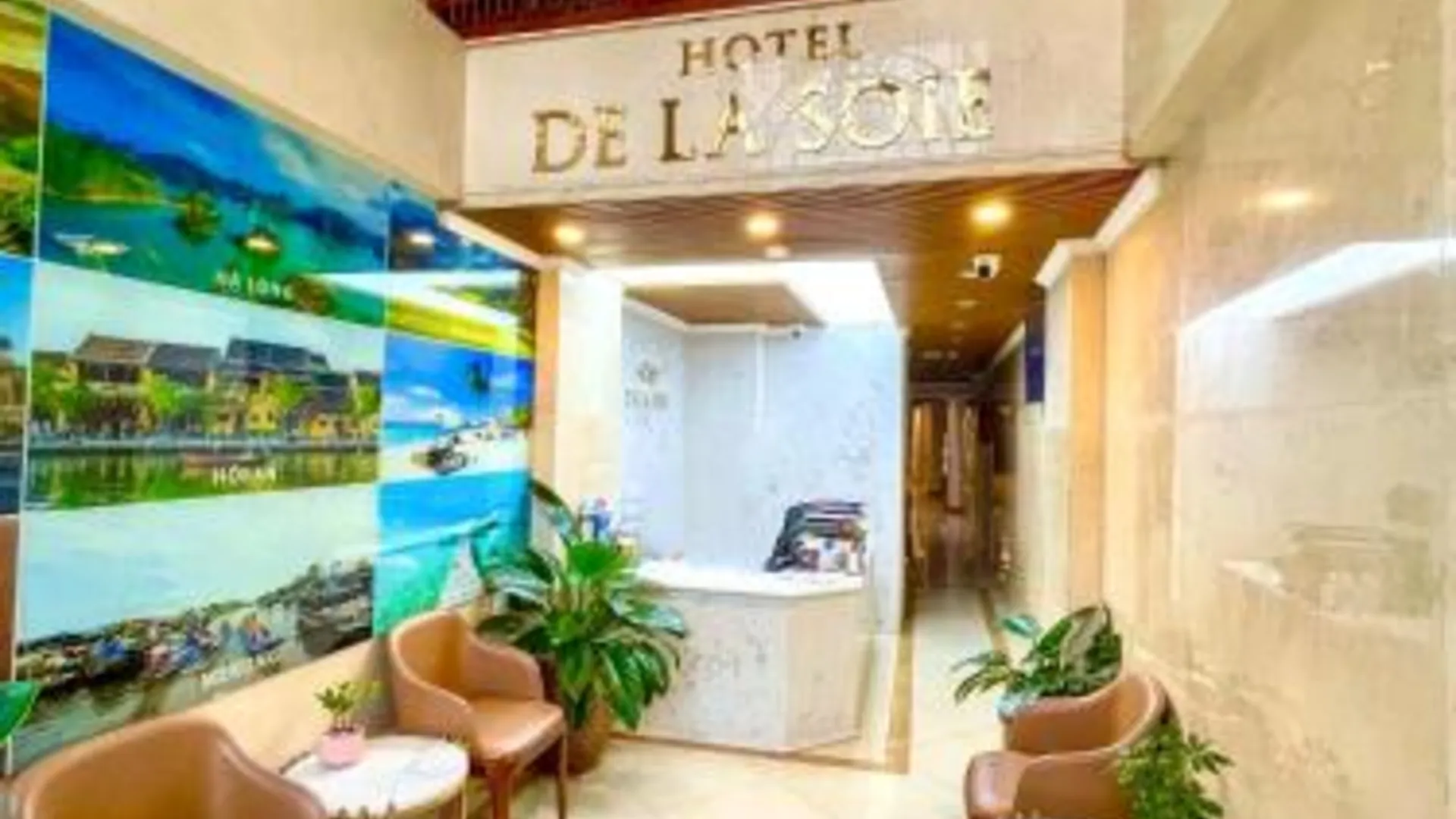 하노이 드 라 수아 호텔 앤 트래블 3성급 호텔 로비