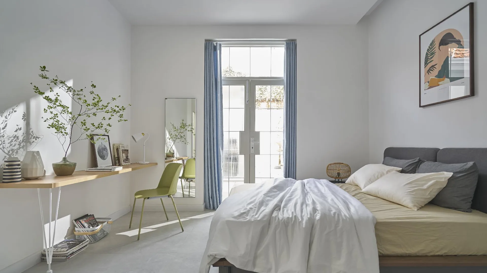 호치민 M 빌리지 리빙 47 타오 디엔 3성급 호텔 스위트룸