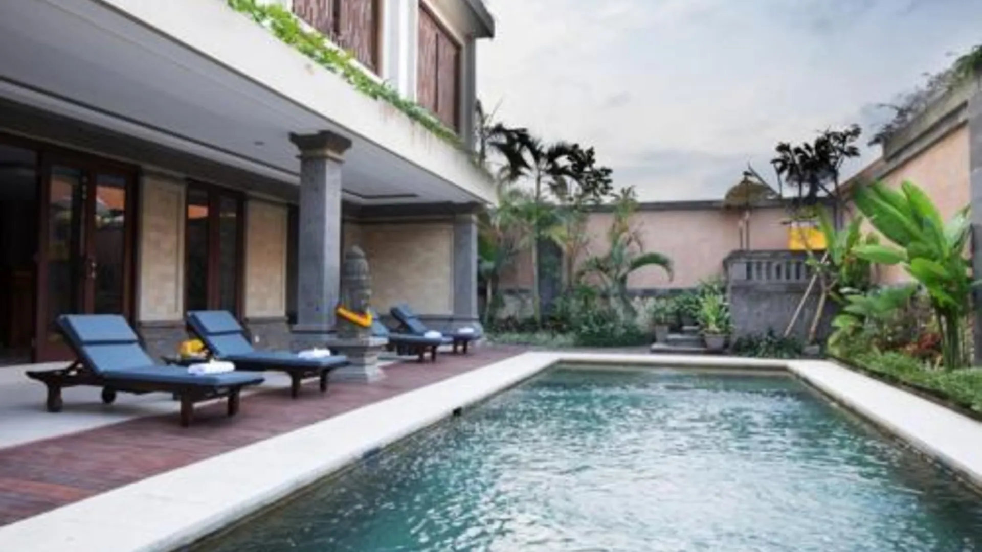 발리 비살라 부티크 스위트 4성급 호텔 전망