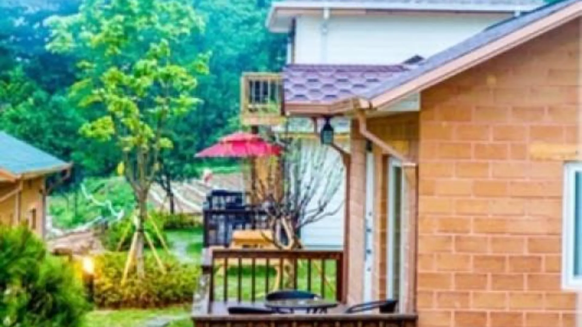 대전 상주 달빛강가에서펜션 2성급 게스트하우스 레스토랑